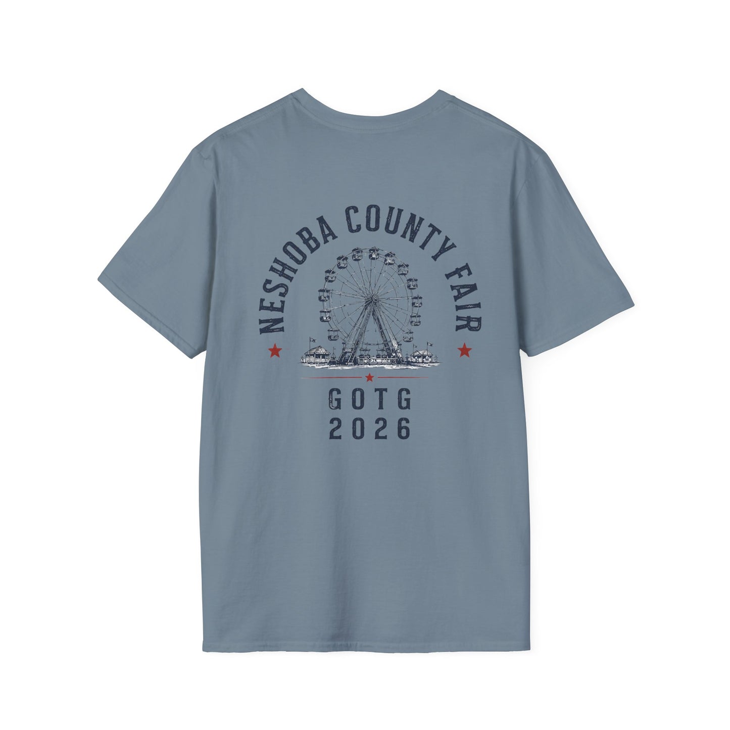 Neshoba County Fair 26- Grace on the Gulf Tshirt