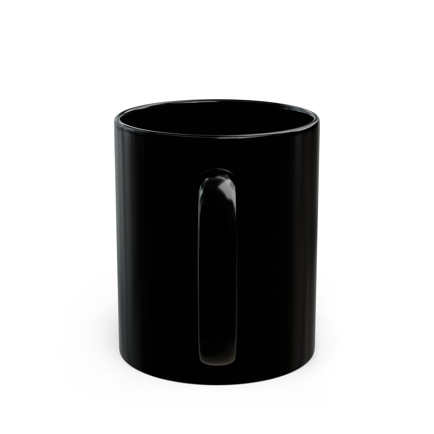 Great Friends Coffee Mug — "Great Friends, Tight Lines and Good Times" Black Ceramic Mug (11oz/15oz)