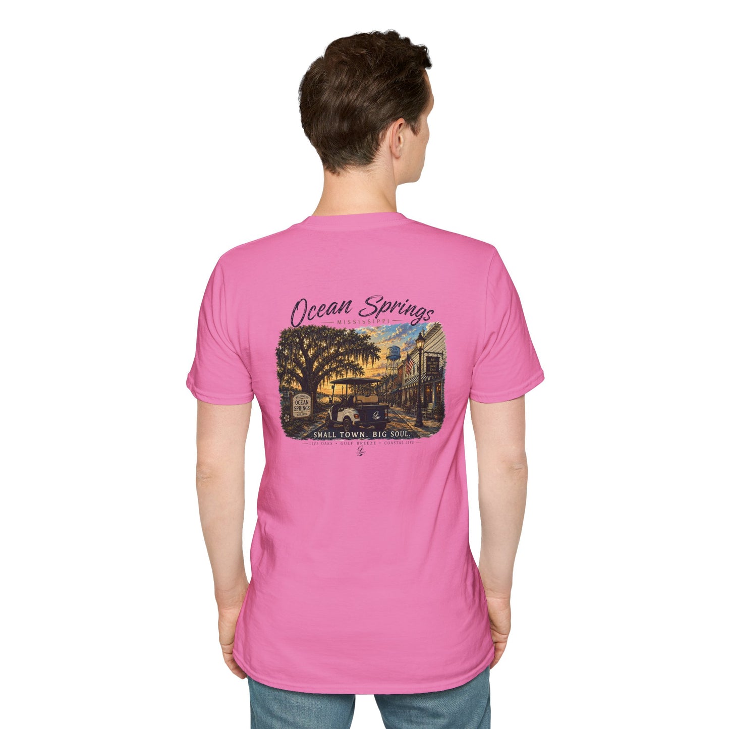 Ocean Springs GOTG soft unisex T‑Shirt