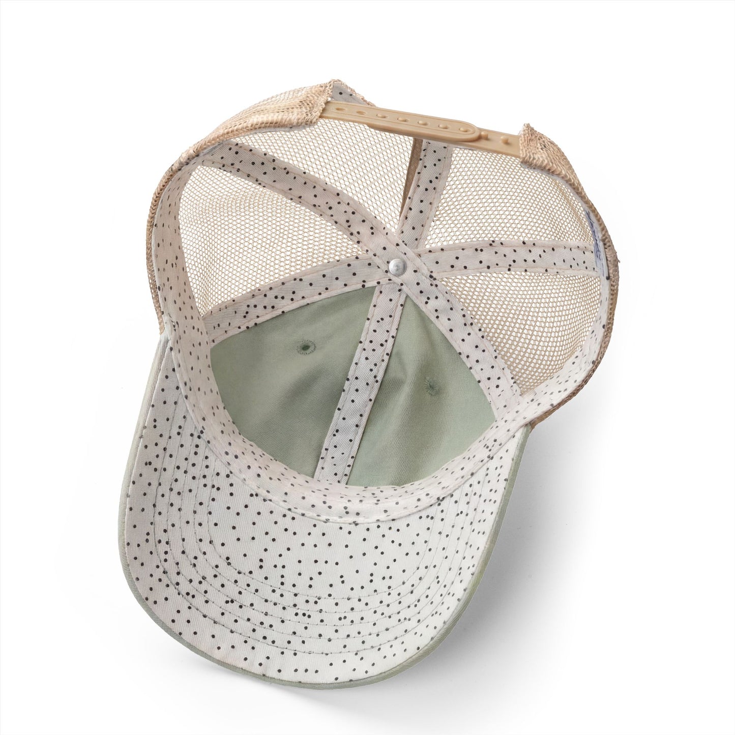 Grace on the Gulf Women's Washed Mesh-Back Cap