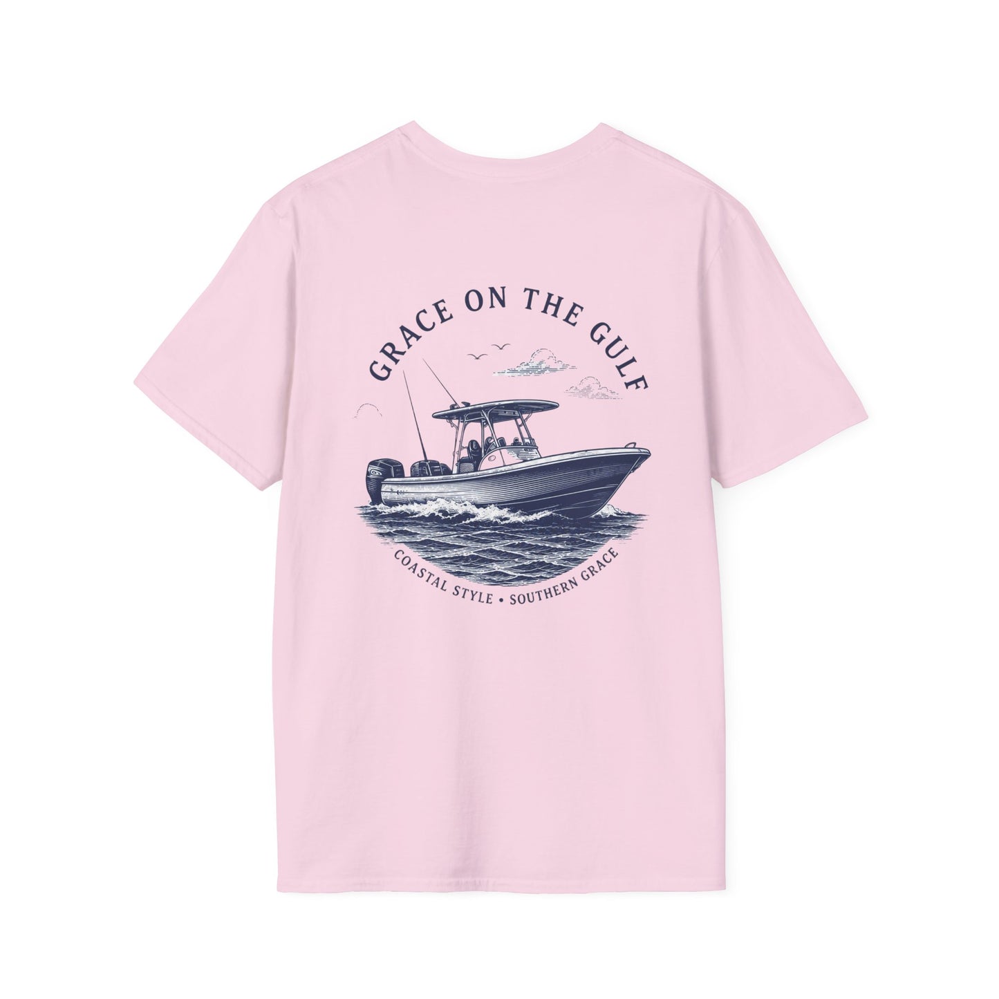 Center Console Living Logo T-Shirt – Casual Everyday Graphic Tee