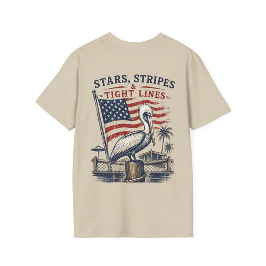 GOTG USA Pelican T-Shirt Unisex