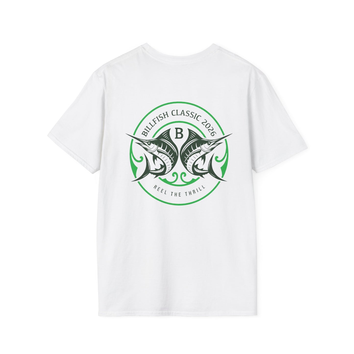 Mississippi Billfish Classic Chest Logo T‑Shirt — Casual Graphic Tee