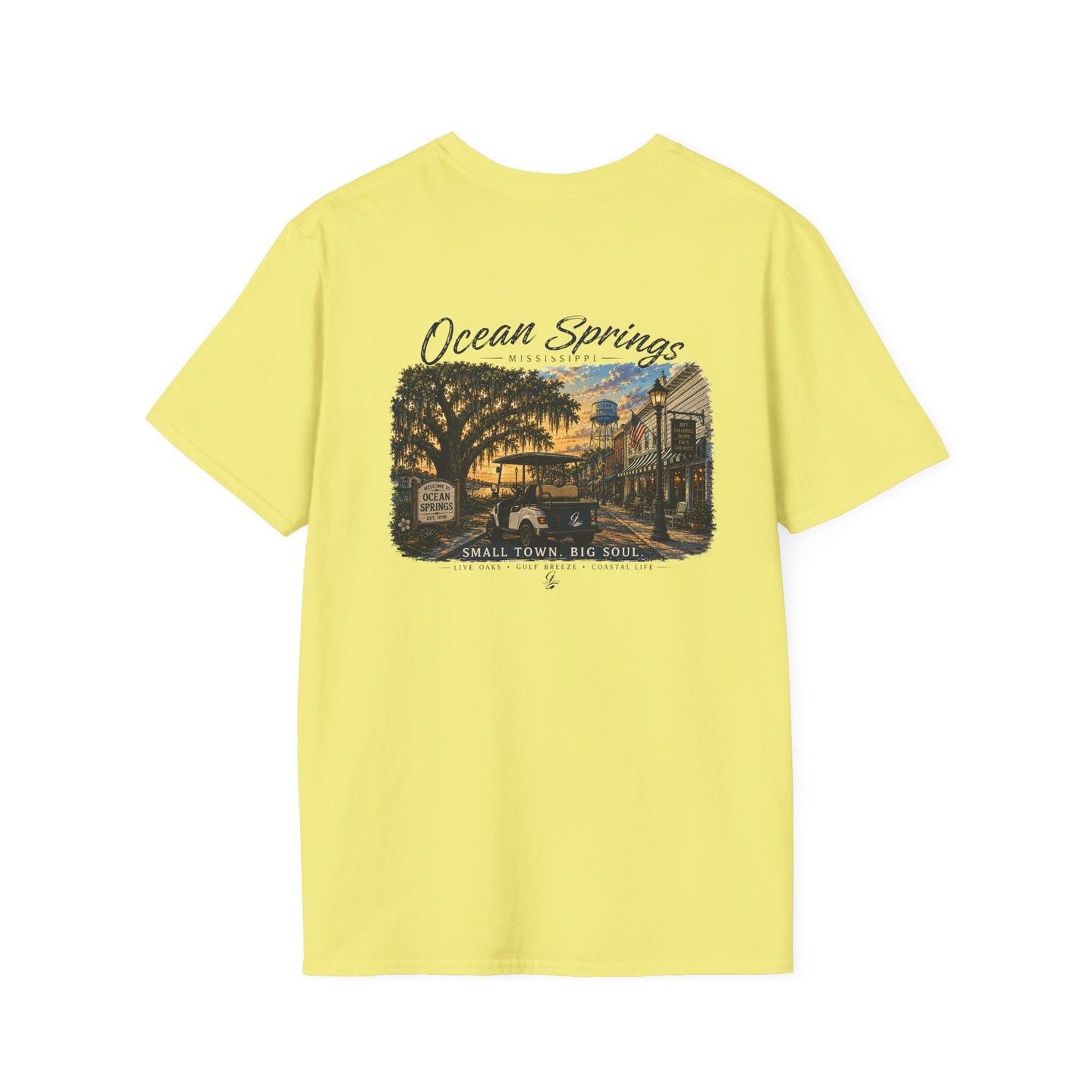 Ocean Springs GOTG soft unisex T‑Shirt