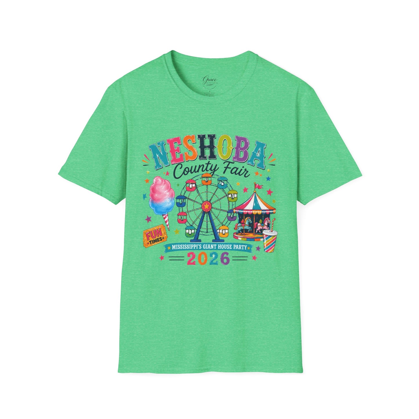 County Fair T-Shirt — Neshoba County Fair 2026 Carnival Tee