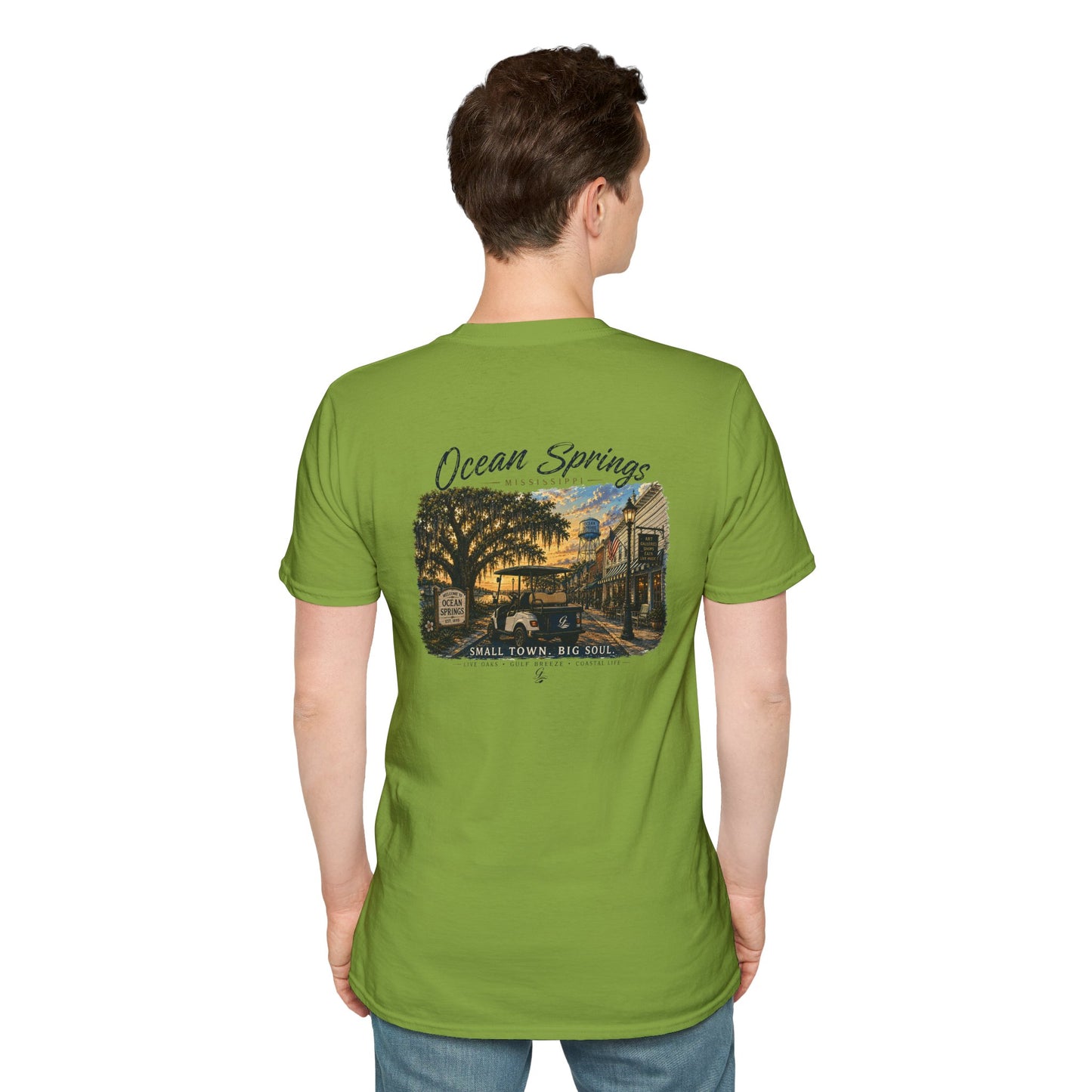 Ocean Springs GOTG soft unisex T‑Shirt