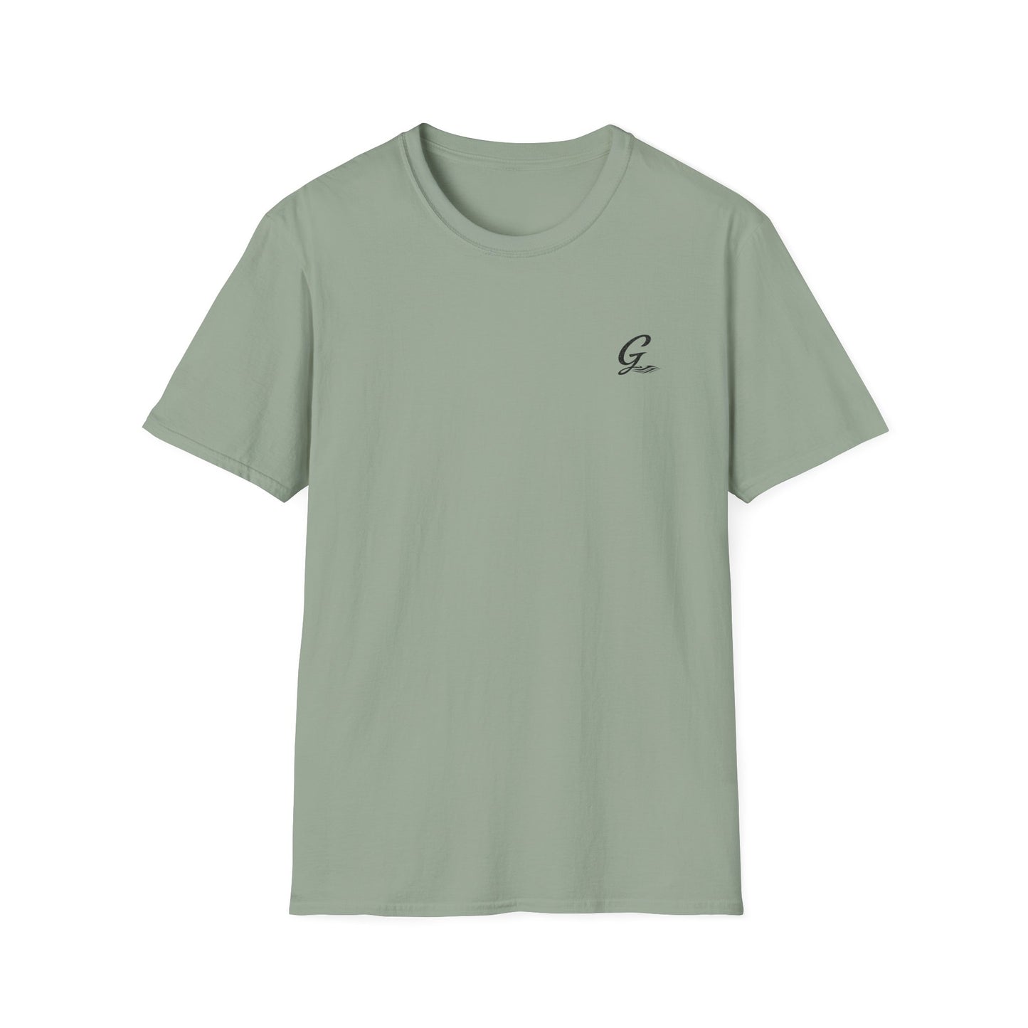 Chasing Whitetails GOTG Tee Chest Tee — Casual Women's & Men's Monogram T‑Shirt
