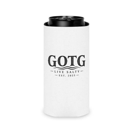Can Cooler - GOTG Live Salty Est. 2025 Nautical Beverage Insulator