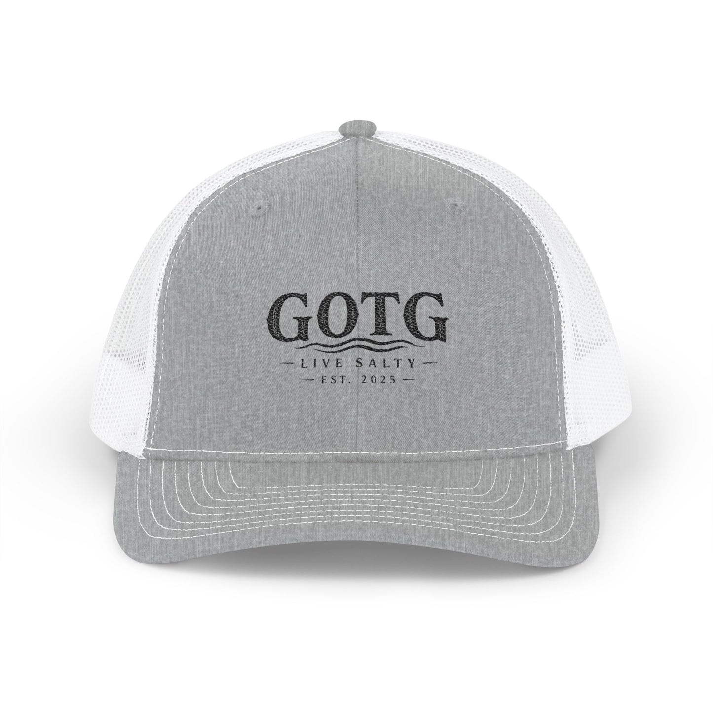 Embroidered GOTG est. 2025 Trucker Cap