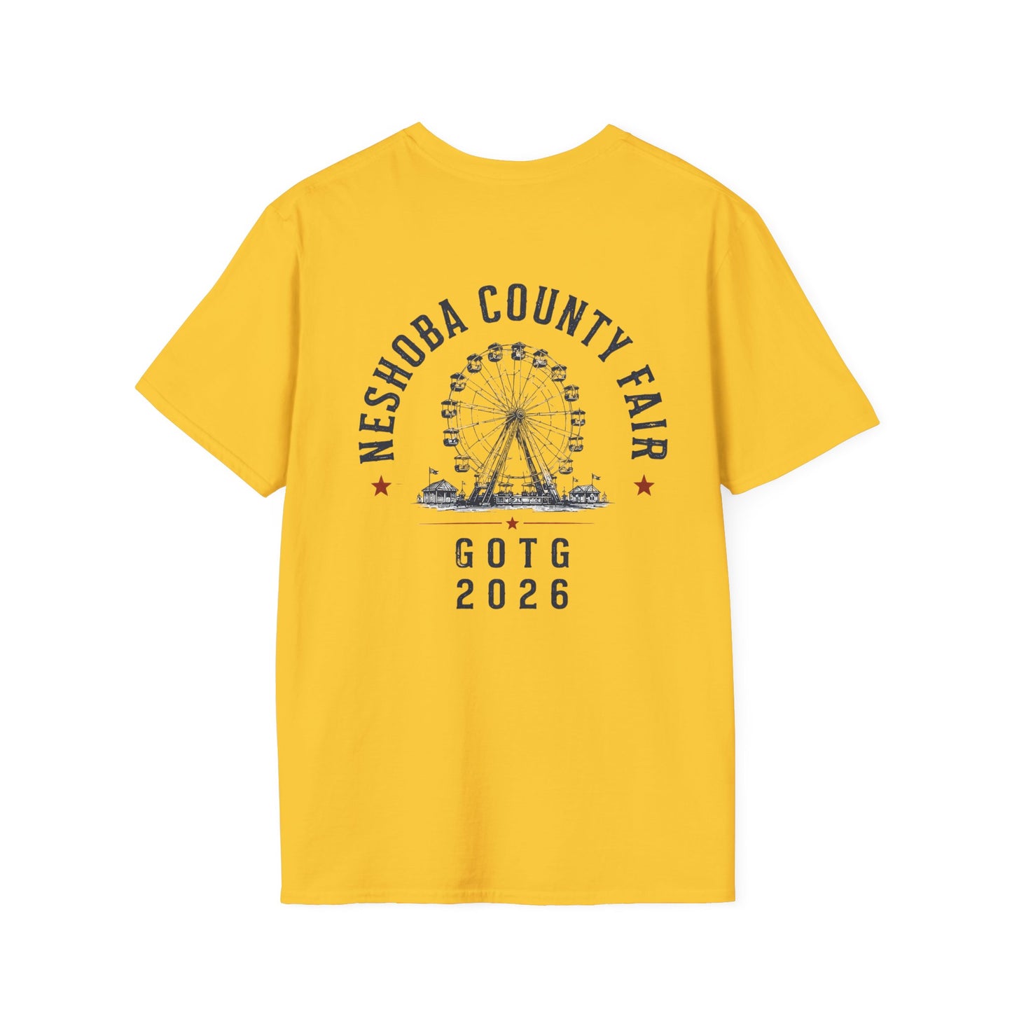 Neshoba County Fair 26- Grace on the Gulf Tshirt