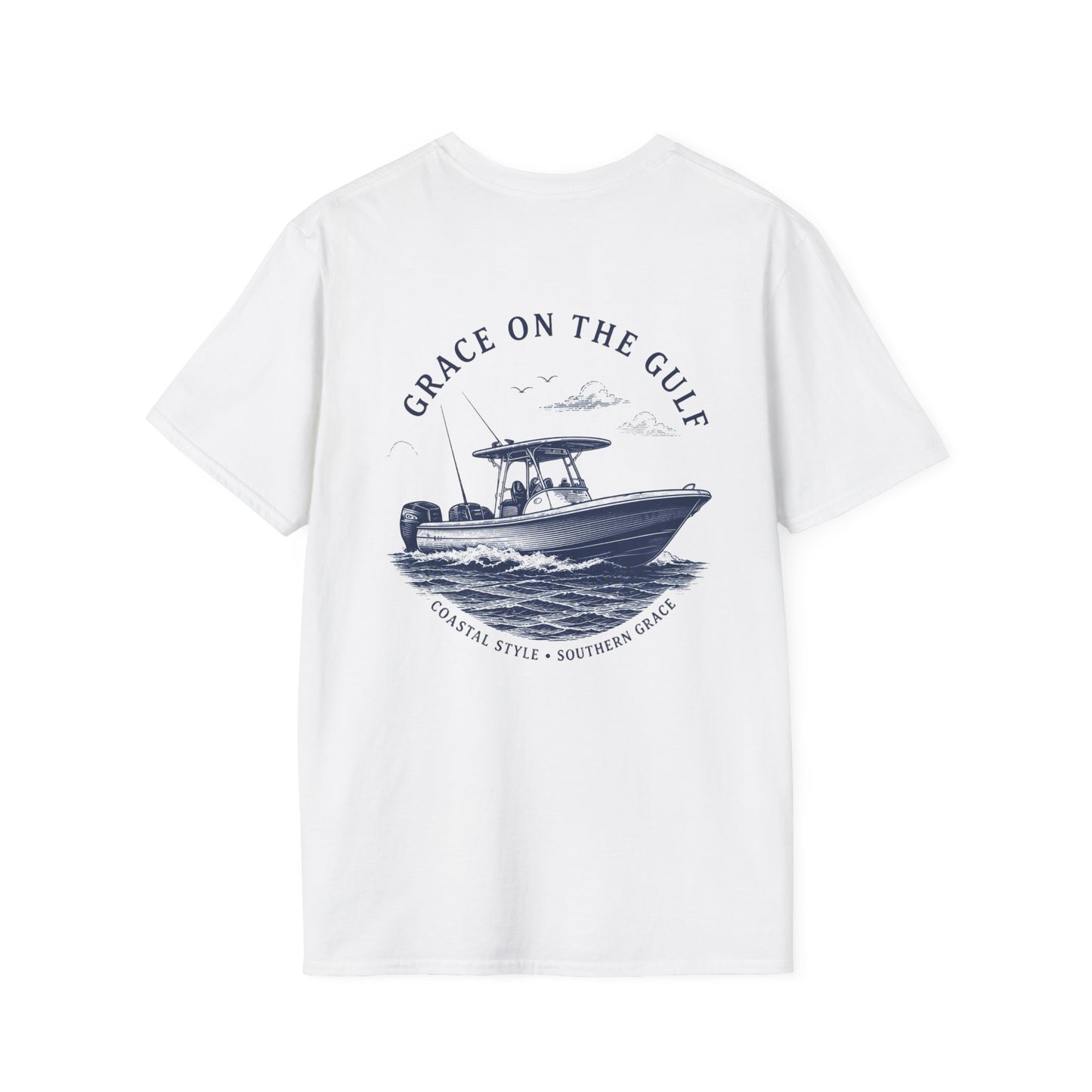Center Console Living Logo T-Shirt – Casual Everyday Graphic Tee