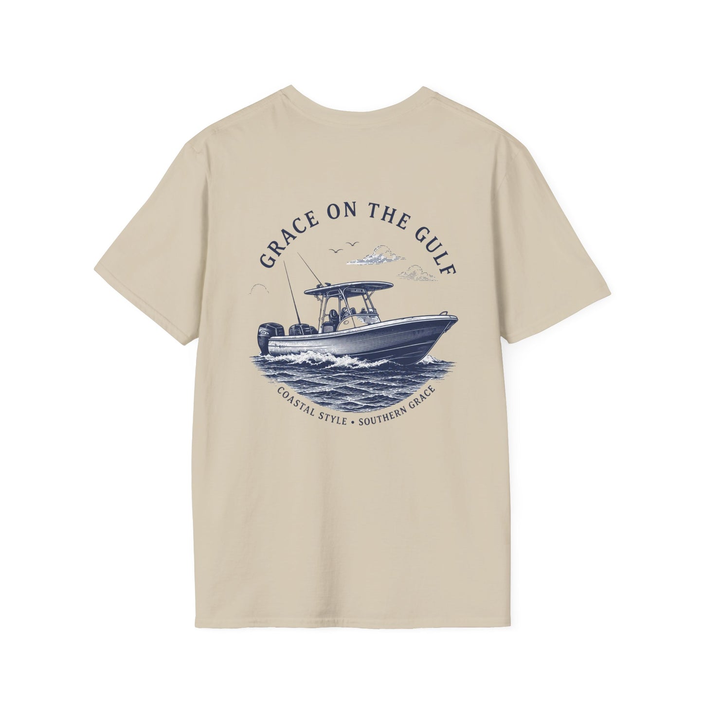 Center Console Living Logo T-Shirt – Casual Everyday Graphic Tee