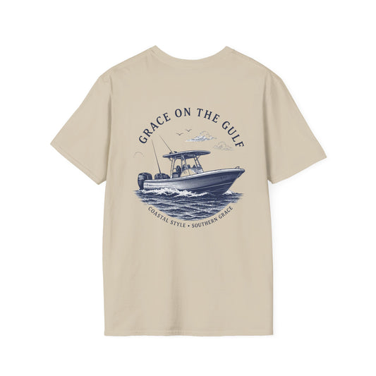 Center Console Living Logo T-Shirt – Casual Everyday Graphic Tee
