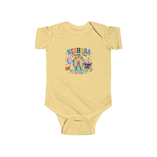 Infant Bodysuit — Neshoba County Fair 2026 Baby Onesie GOTG