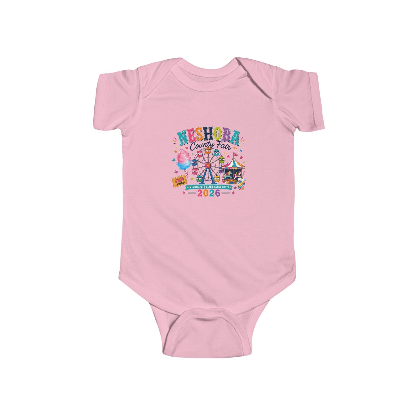 Infant Bodysuit — Neshoba County Fair 2026 Baby Onesie GOTG