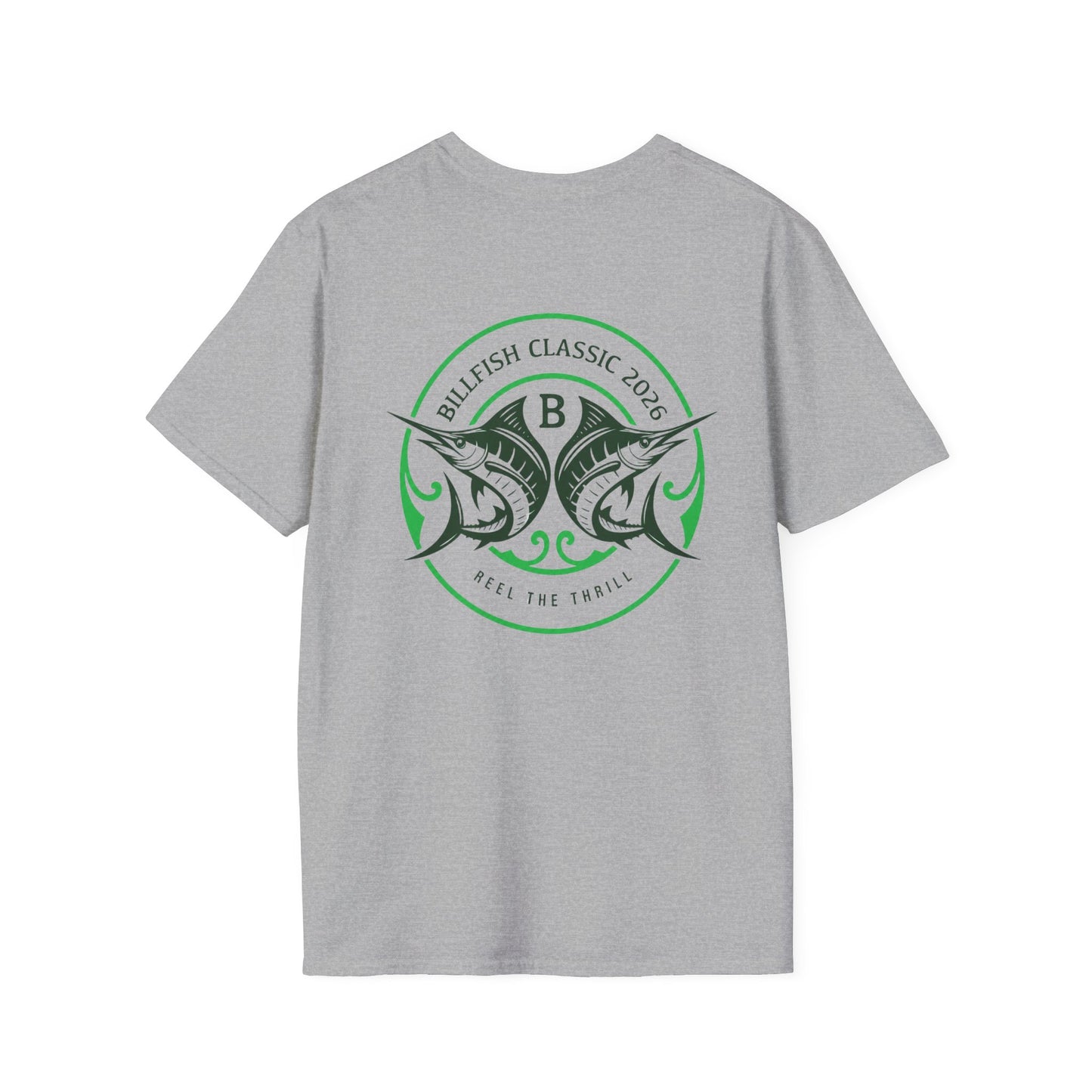 Mississippi Billfish Classic Chest Logo T‑Shirt — Casual Graphic Tee