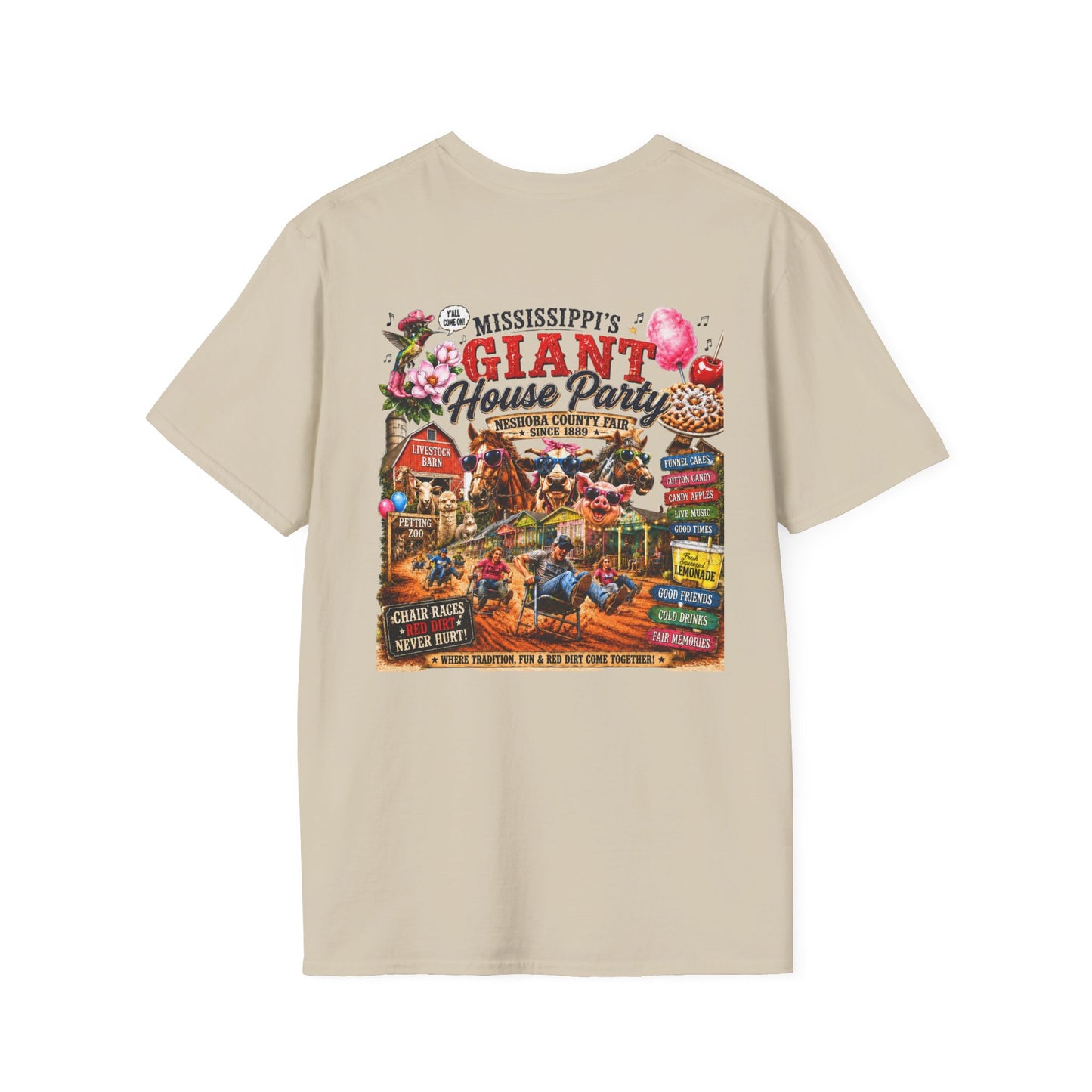 Neshoba County Fair Mississippi GOTG Tshirt