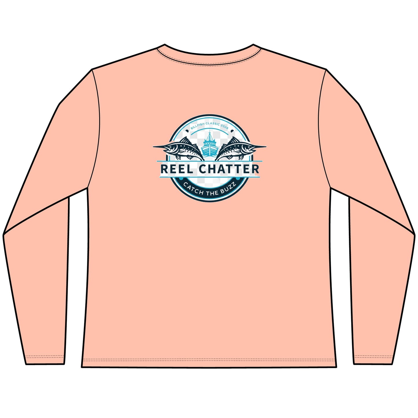 Billfish Classic 2026 Long Sleeve Fishing Shirt — GOTG Women's UV Performance Tee