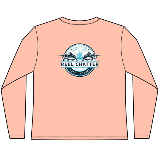Billfish Classic 2026 Long Sleeve Fishing Shirt — GOTG Women's UV Performance Tee