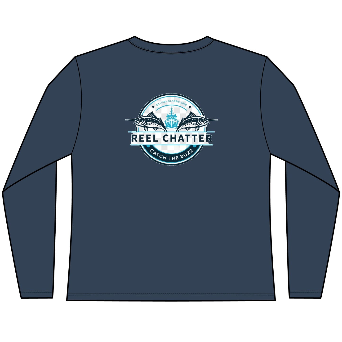 Billfish Classic 2026 Long Sleeve Fishing Shirt — GOTG Women's UV Performance Tee