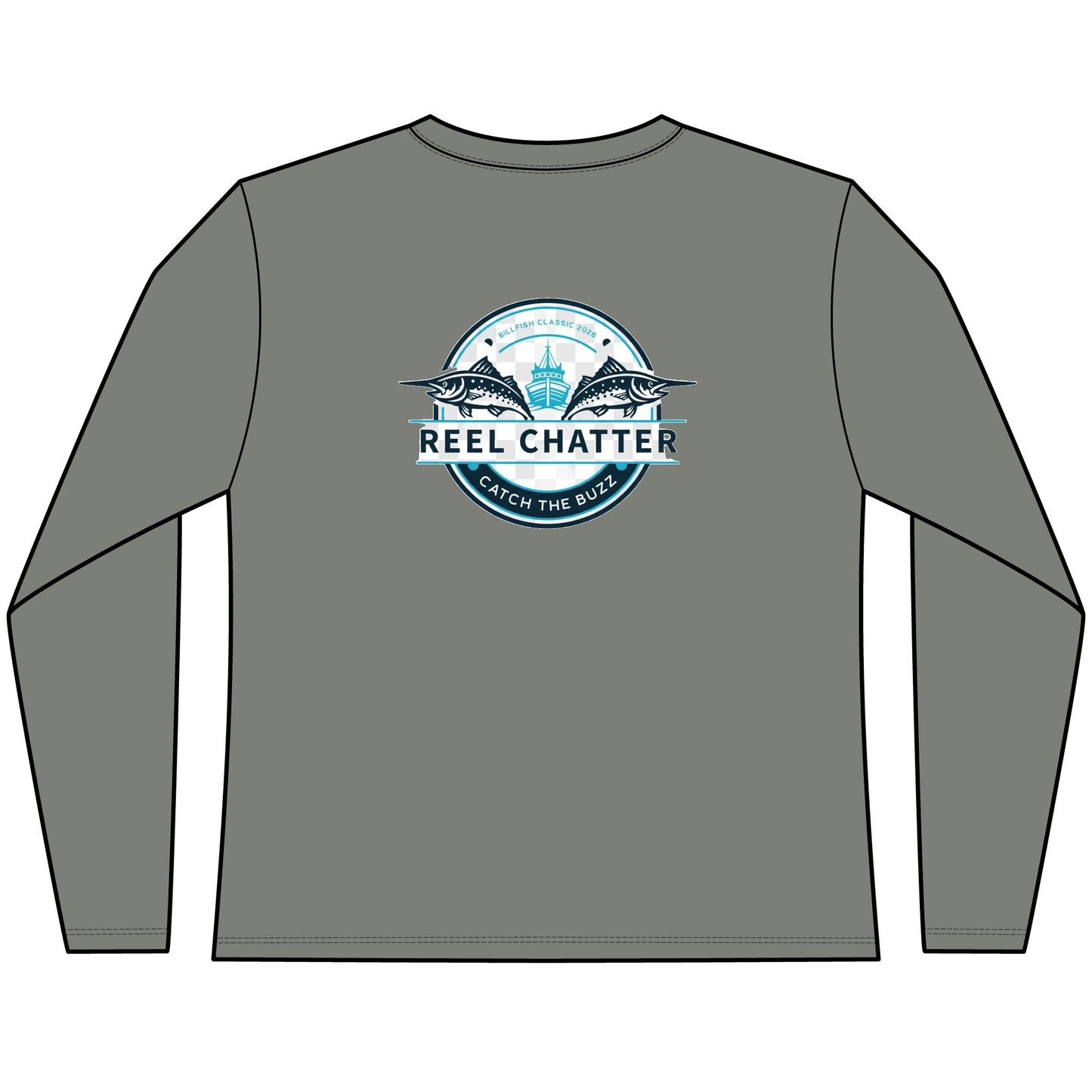Billfish Classic 2026 Long Sleeve Fishing Shirt — GOTG Women's UV Performance Tee