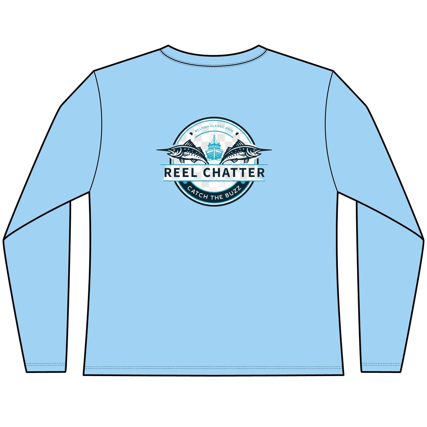 Billfish Classic 2026 Long Sleeve Fishing Shirt — GOTG Women's UV Performance Tee