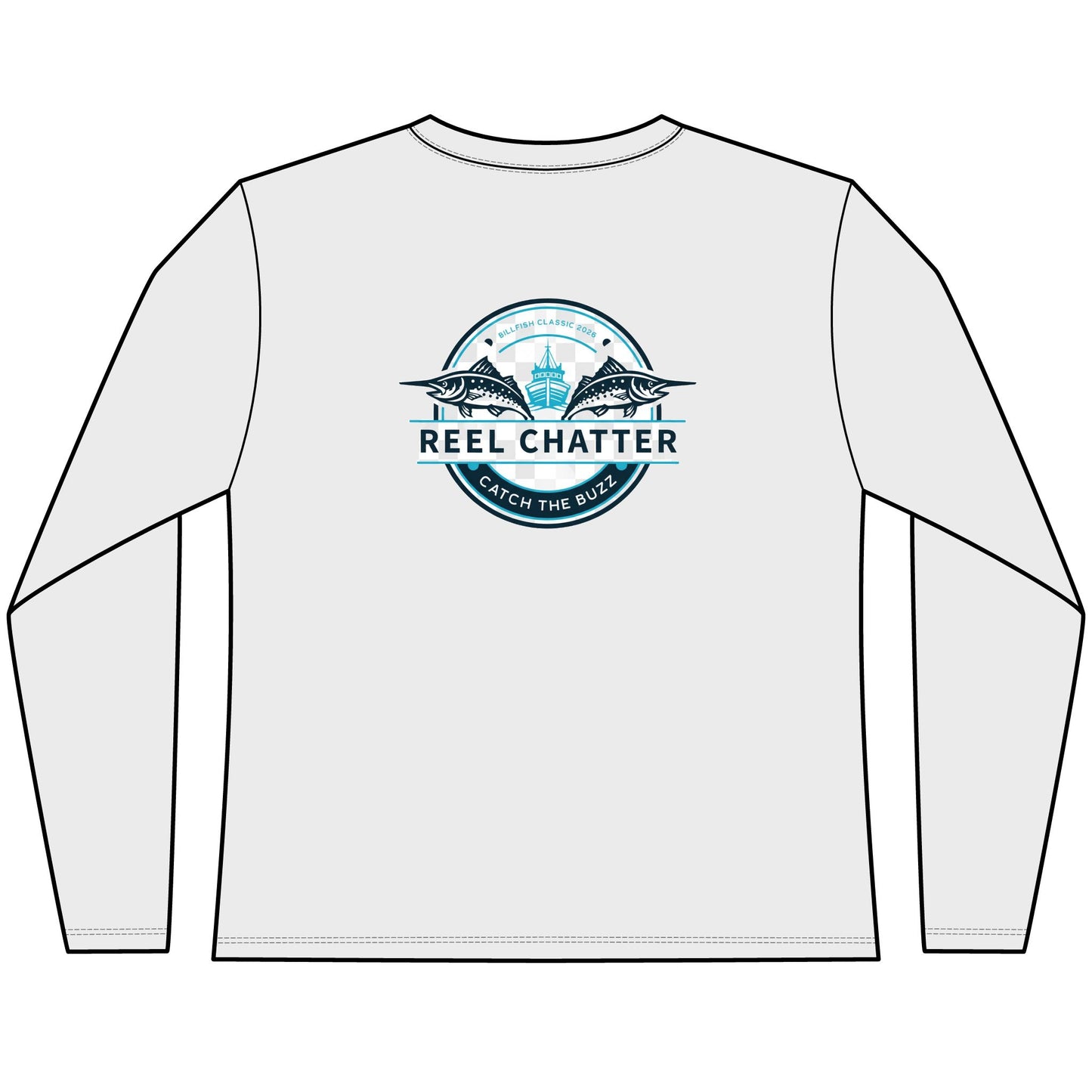 Billfish Classic 2026 Long Sleeve Fishing Shirt — GOTG Women's UV Performance Tee