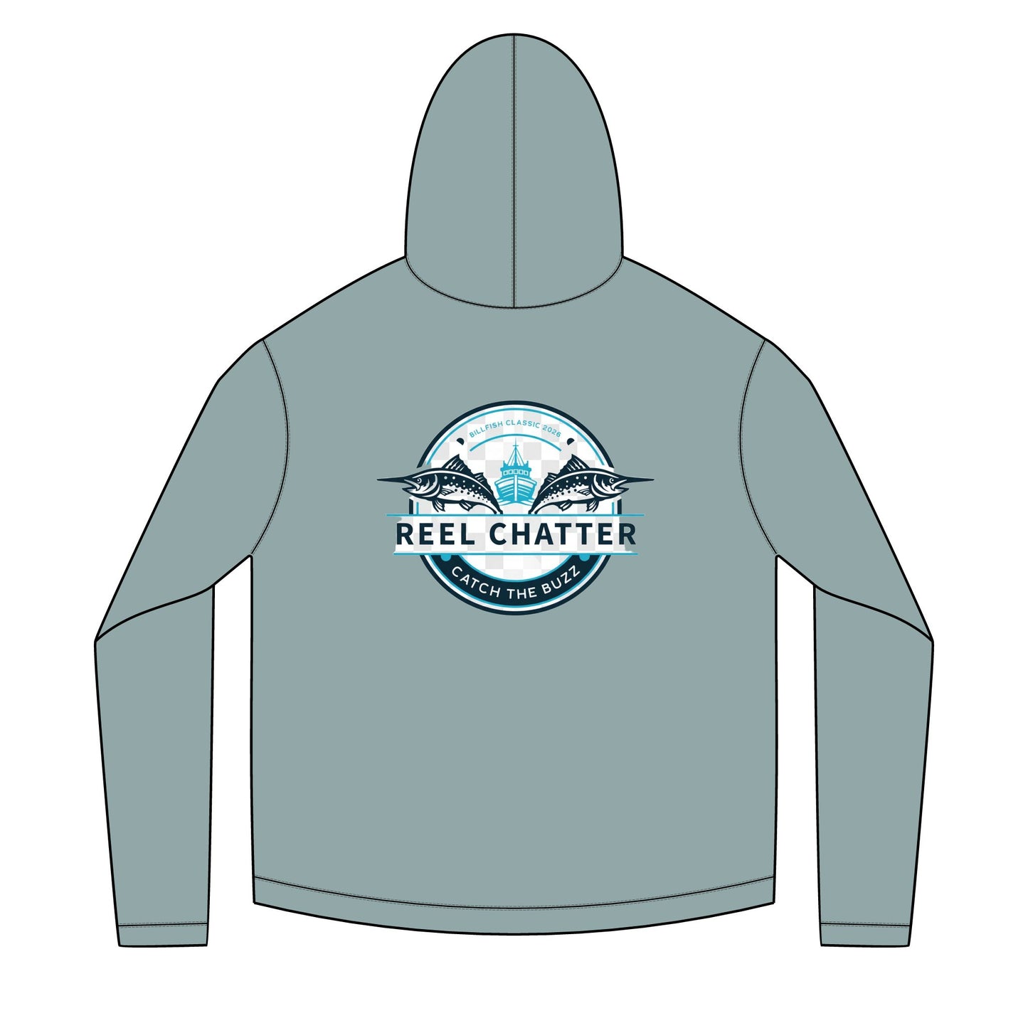 Billfish Classic 2026 Fishing GOTG Hoodie — "Reel Chatter" Solar Performance Pullover