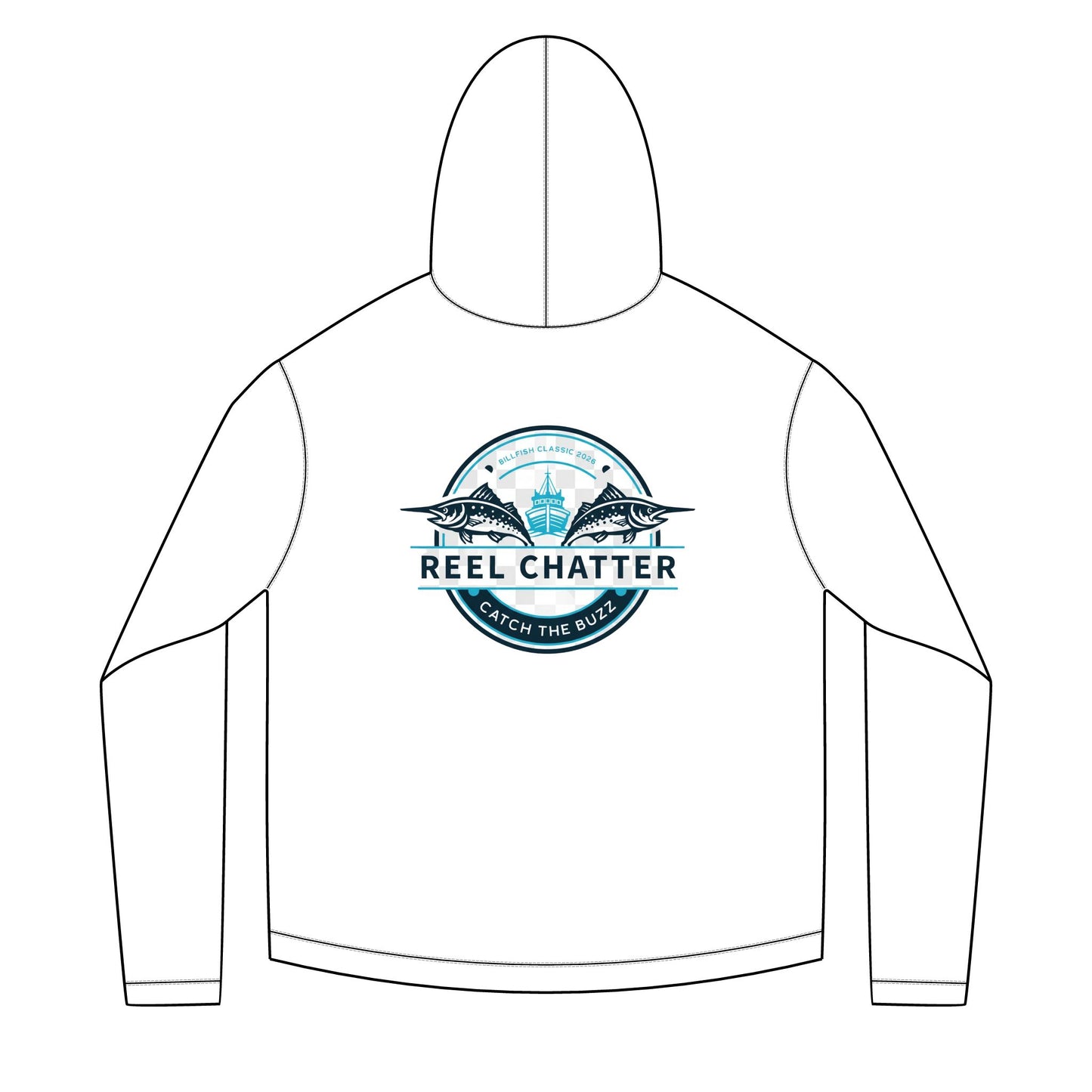Billfish Classic 2026 Fishing GOTG Hoodie — "Reel Chatter" Solar Performance Pullover