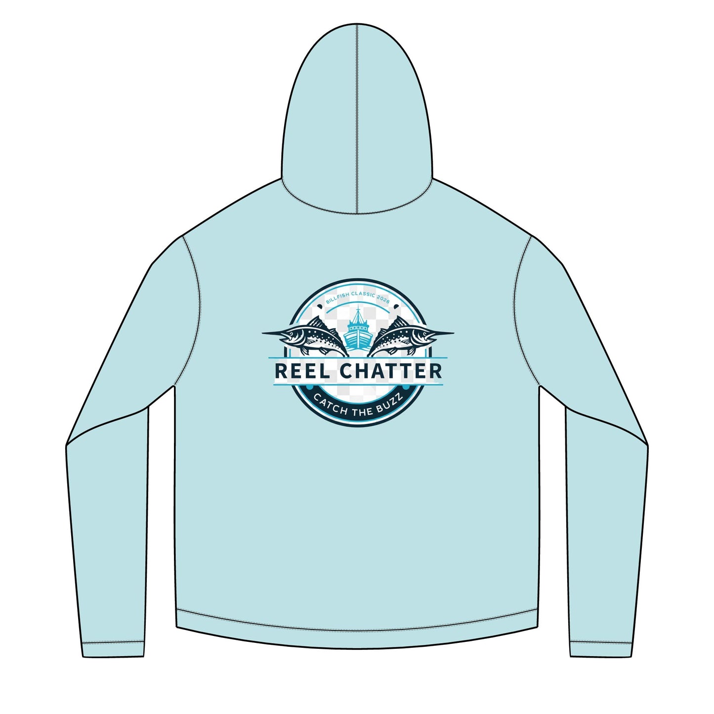 Billfish Classic 2026 Fishing GOTG Hoodie — "Reel Chatter" Solar Performance Pullover