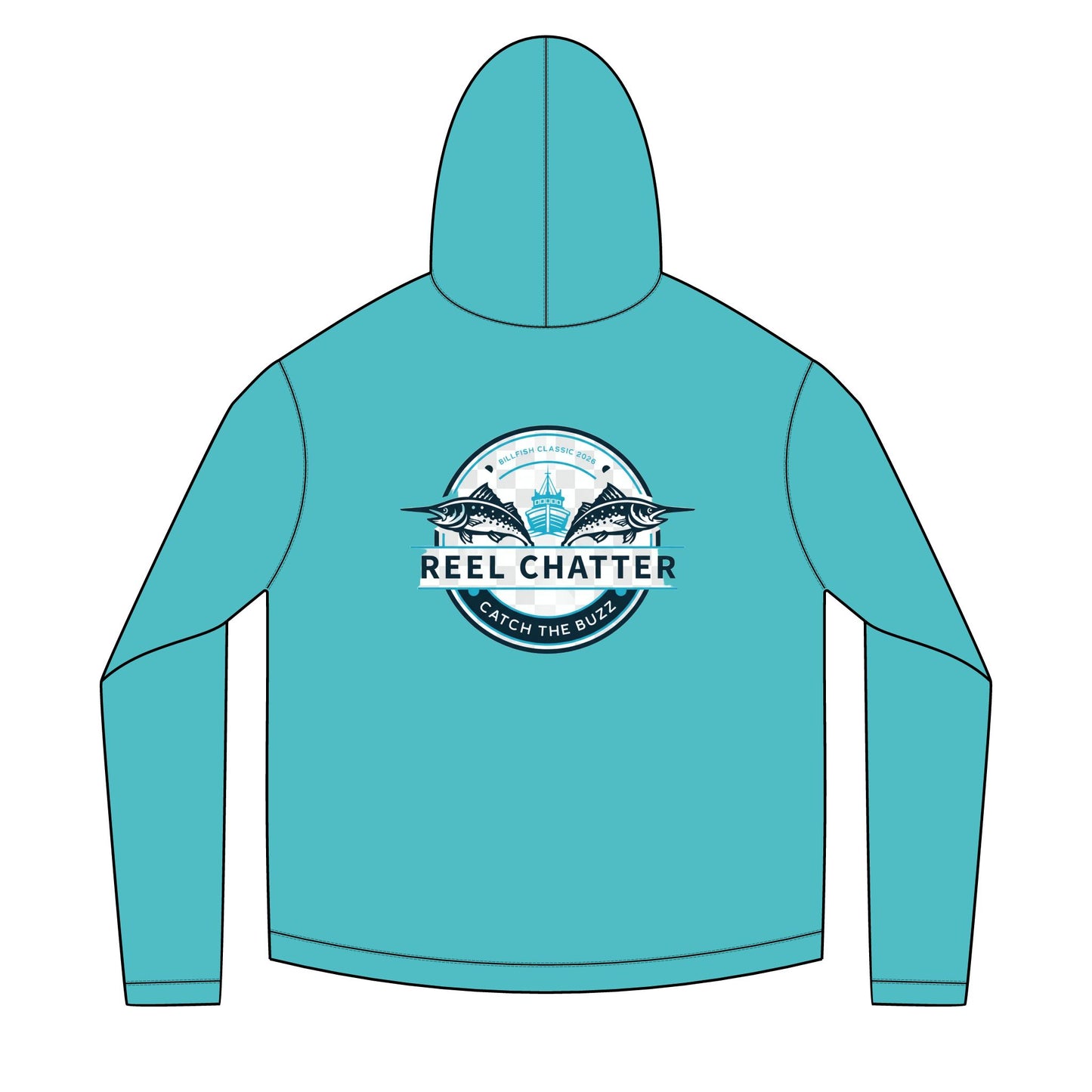 Billfish Classic 2026 Fishing GOTG Hoodie — "Reel Chatter" Solar Performance Pullover