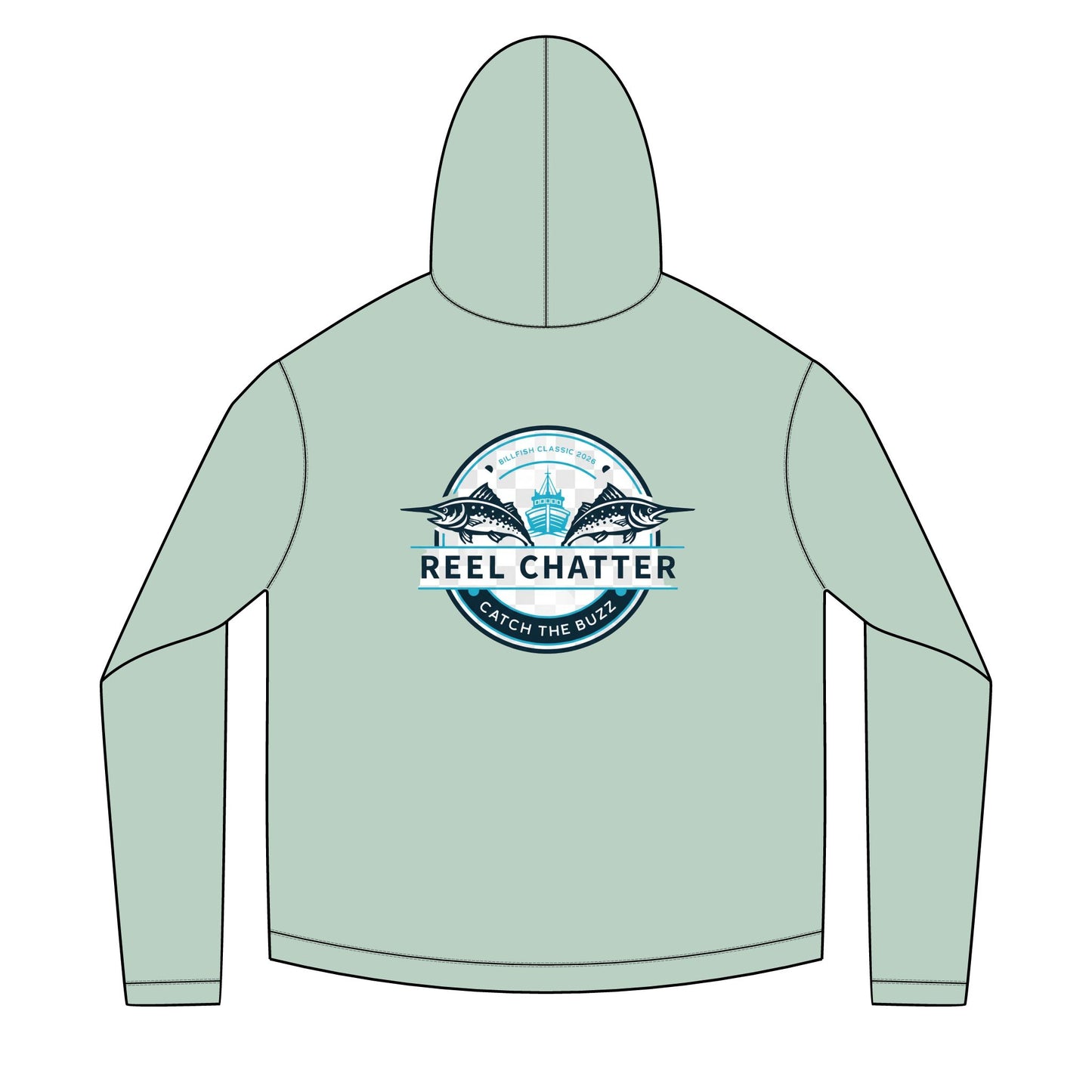 Billfish Classic 2026 Fishing GOTG Hoodie — "Reel Chatter" Solar Performance Pullover