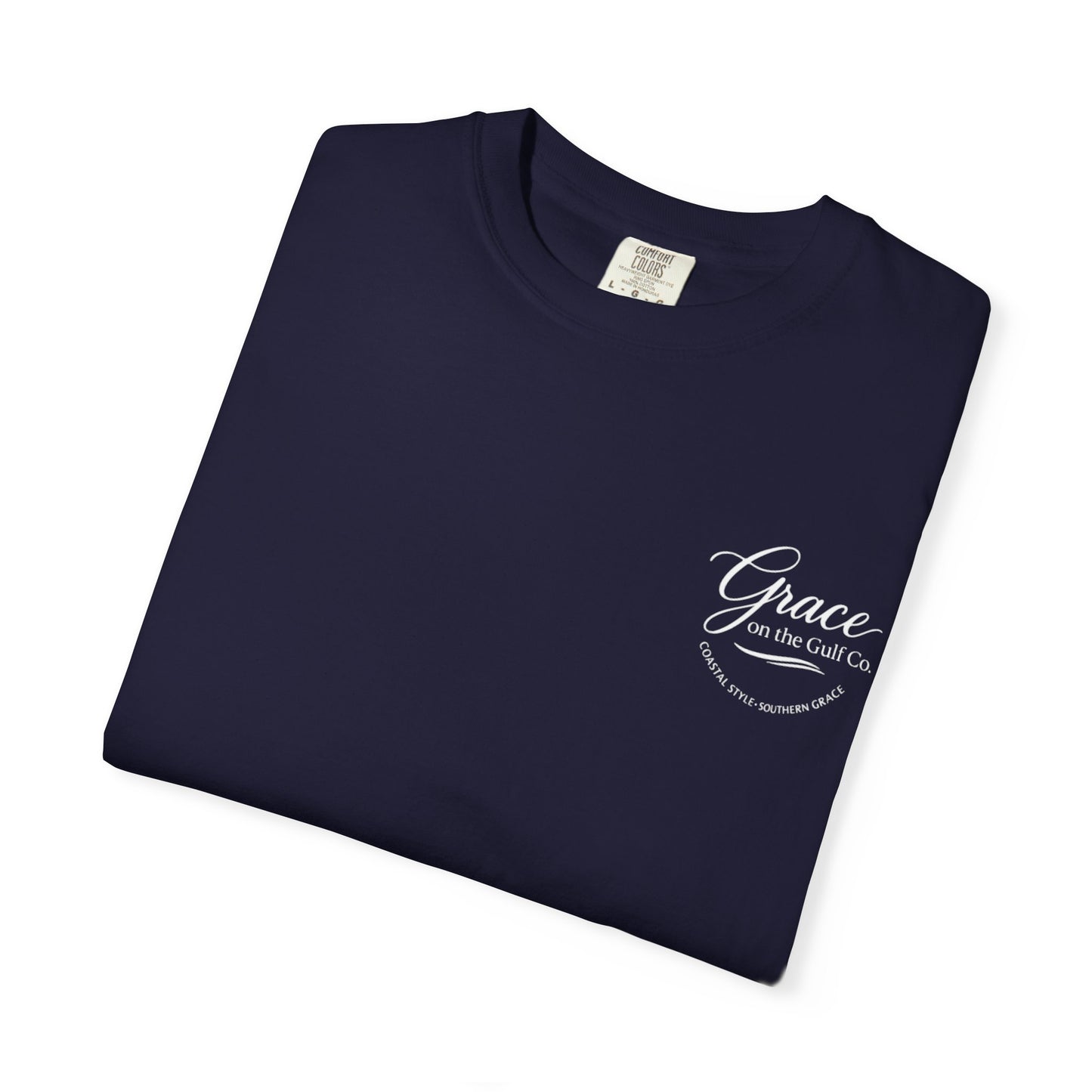 T-Shirt — "Grace" Coastal Boat Graphic (GOTG)