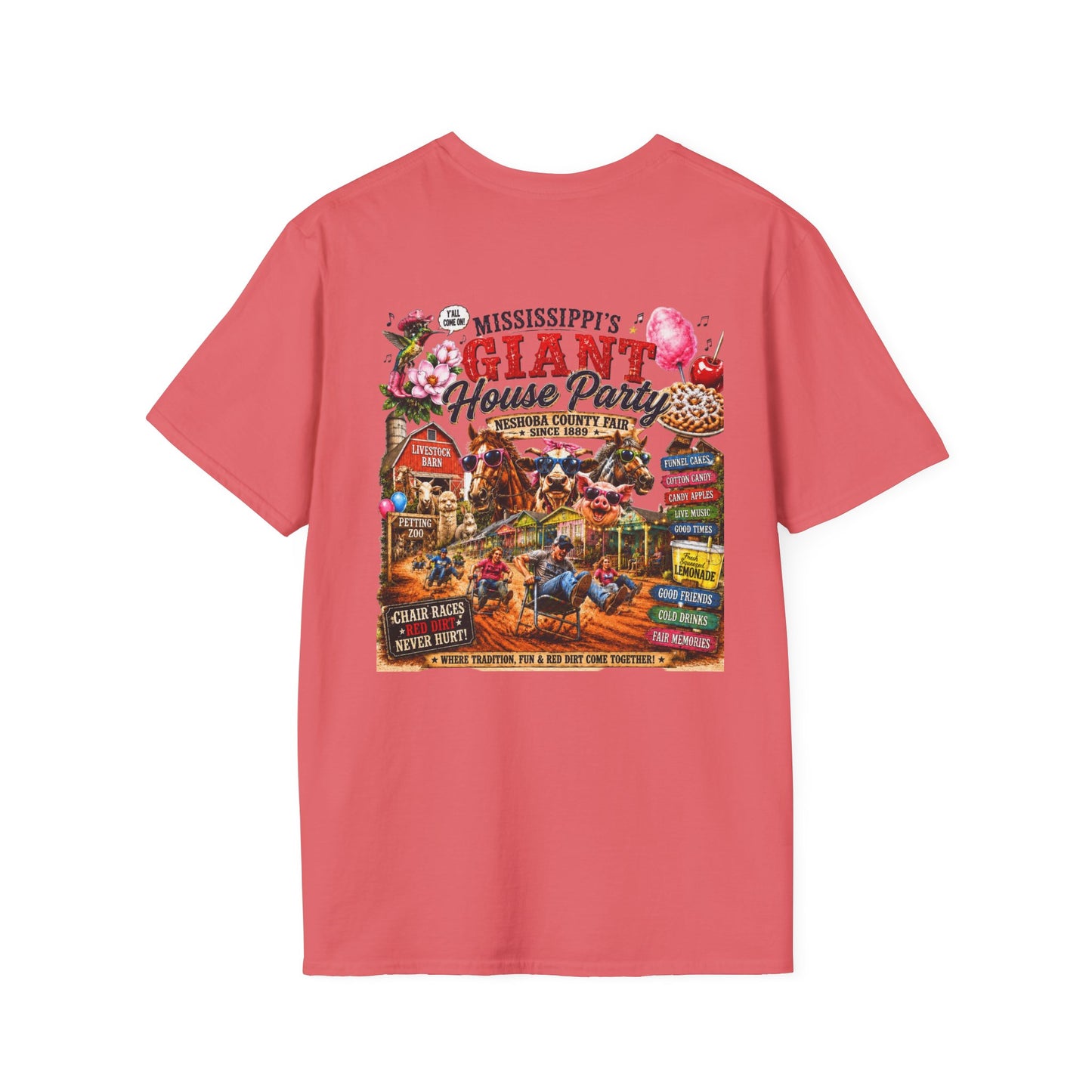 Neshoba County Fair Mississippi GOTG Tshirt