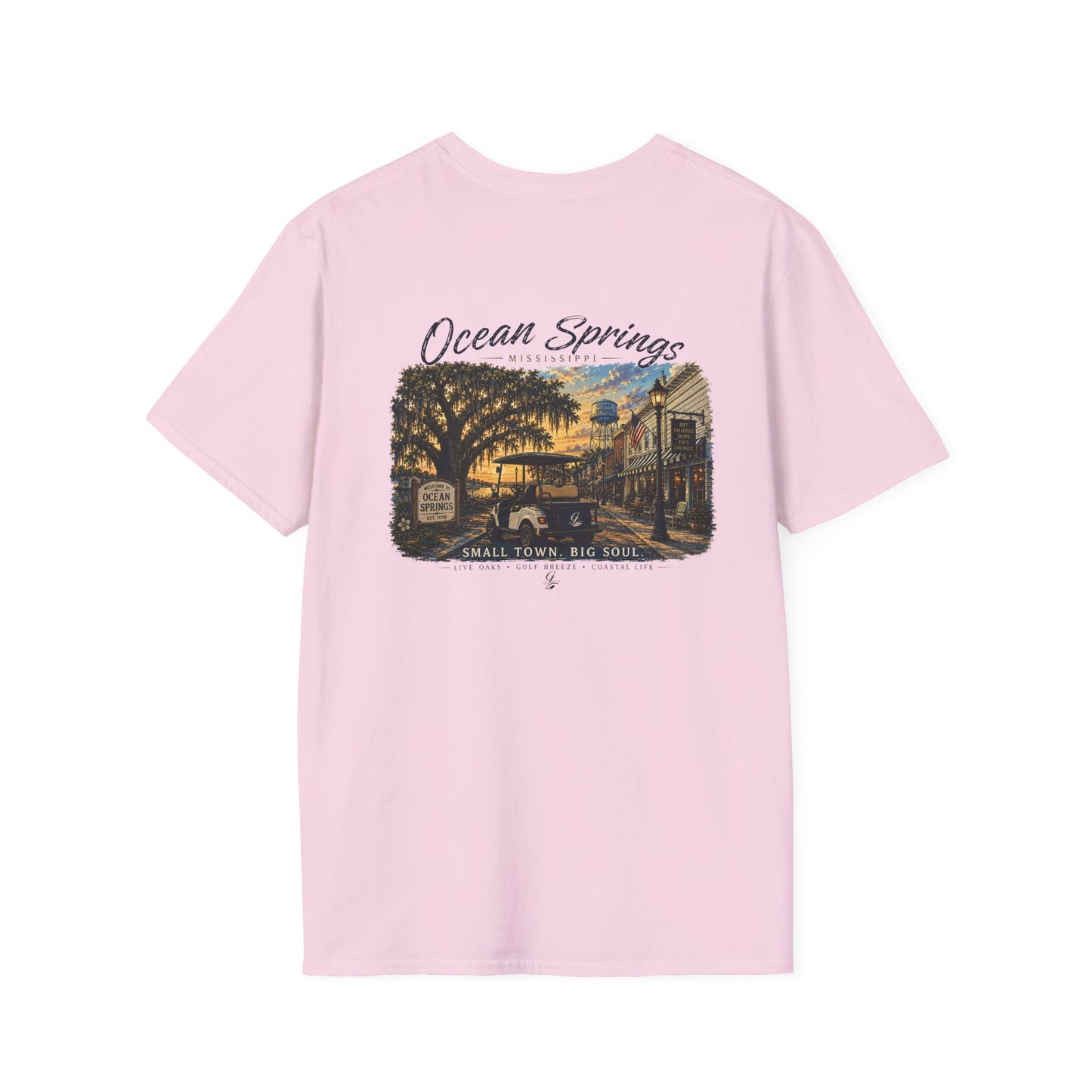 Ocean Springs GOTG soft unisex T‑Shirt