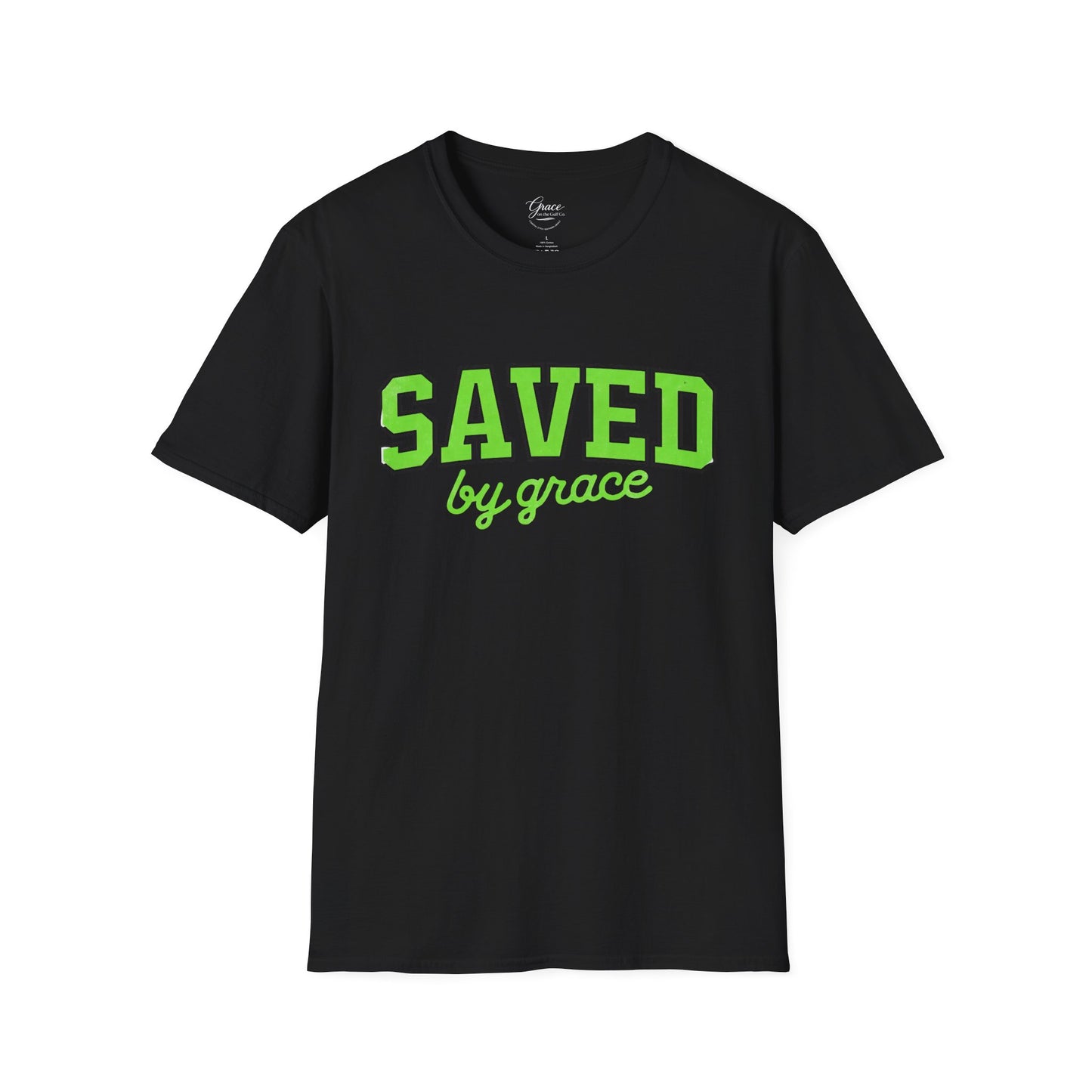 Saved by Grace T-Shirt — Christian Faith Graphic Tee