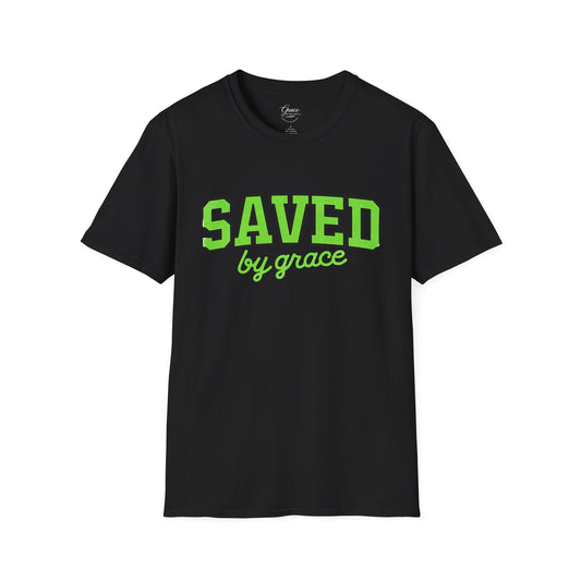 Saved by Grace T-Shirt — Christian Faith Graphic Tee