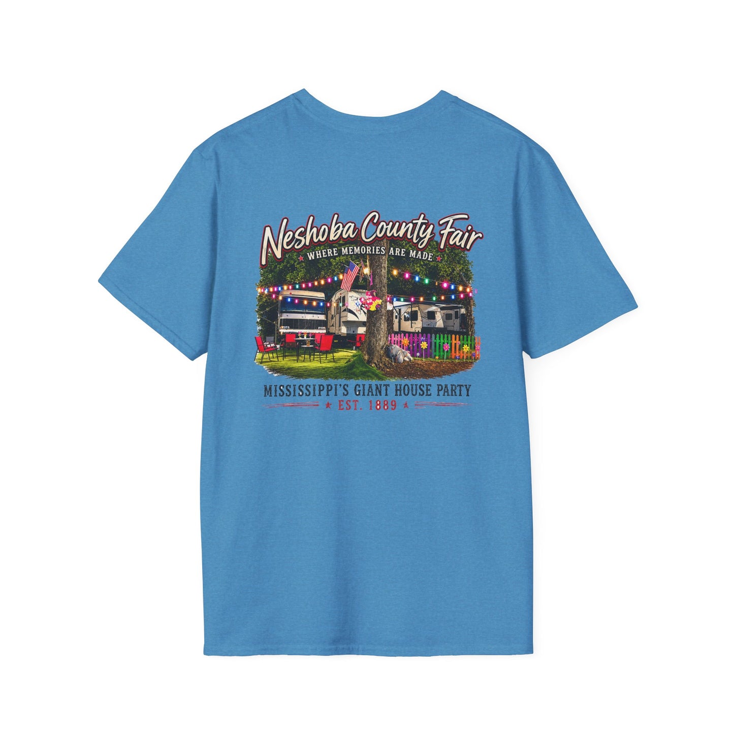 Neshoba County Fair 2026 Mississippi Giant House Party