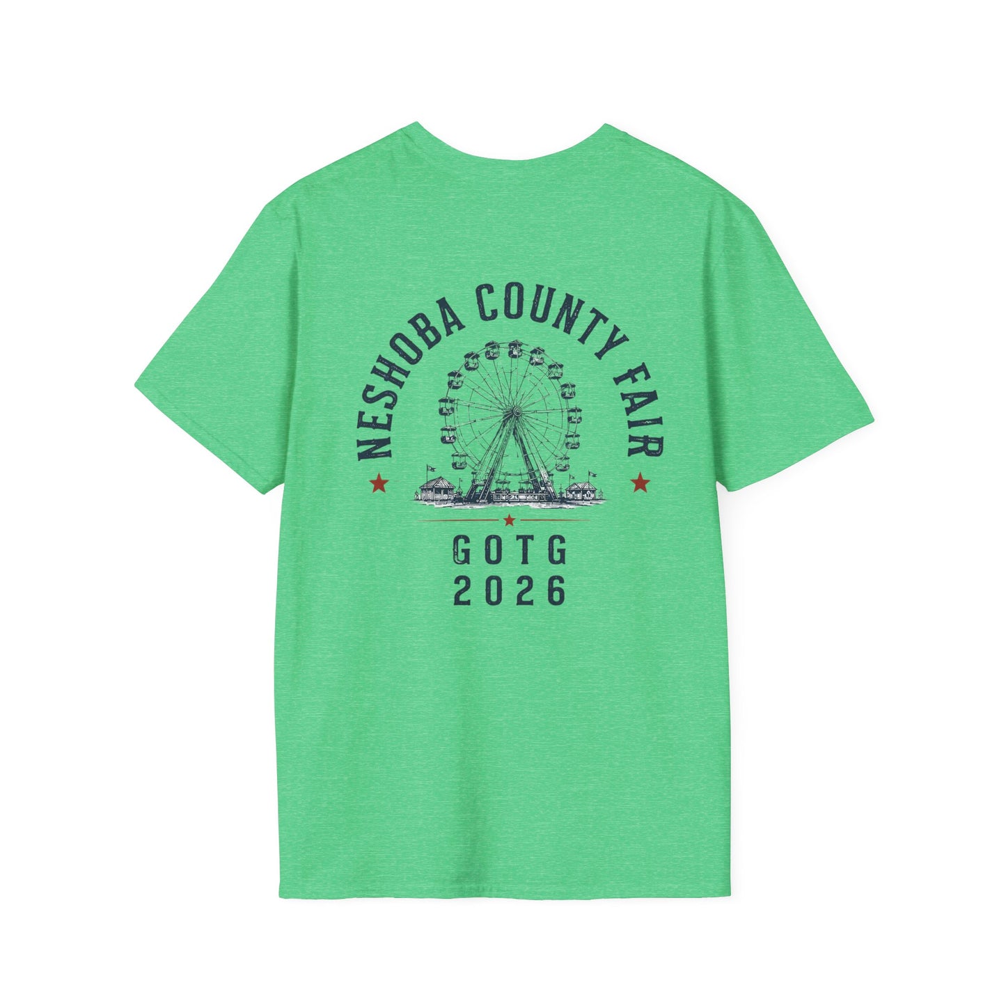 Neshoba County Fair 26- Grace on the Gulf Tshirt