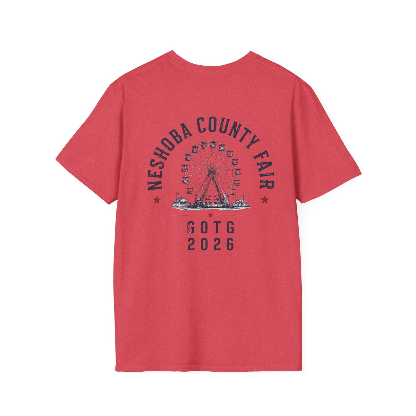 Neshoba County Fair 26- Grace on the Gulf Tshirt