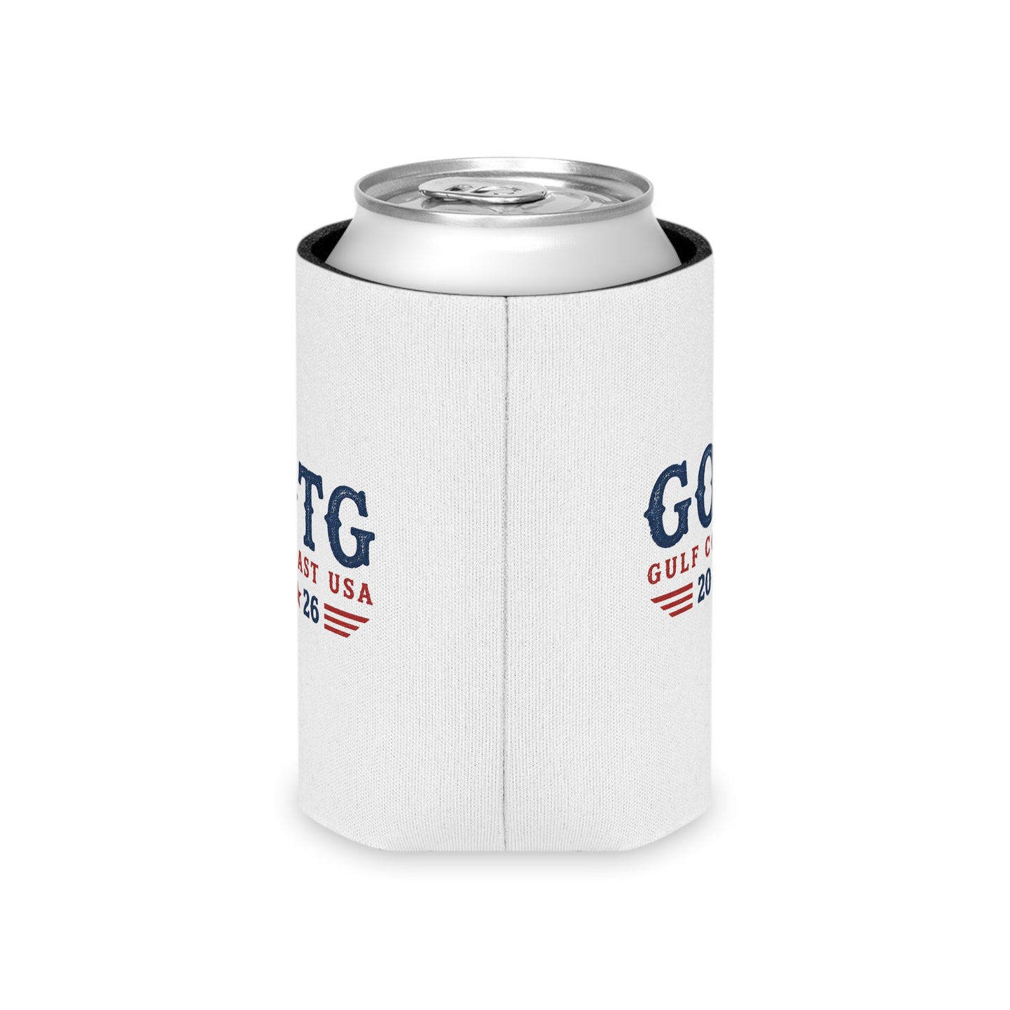 Can Cooler - GOTG Gulf Coast USA 2026 Retro Beer Koozie