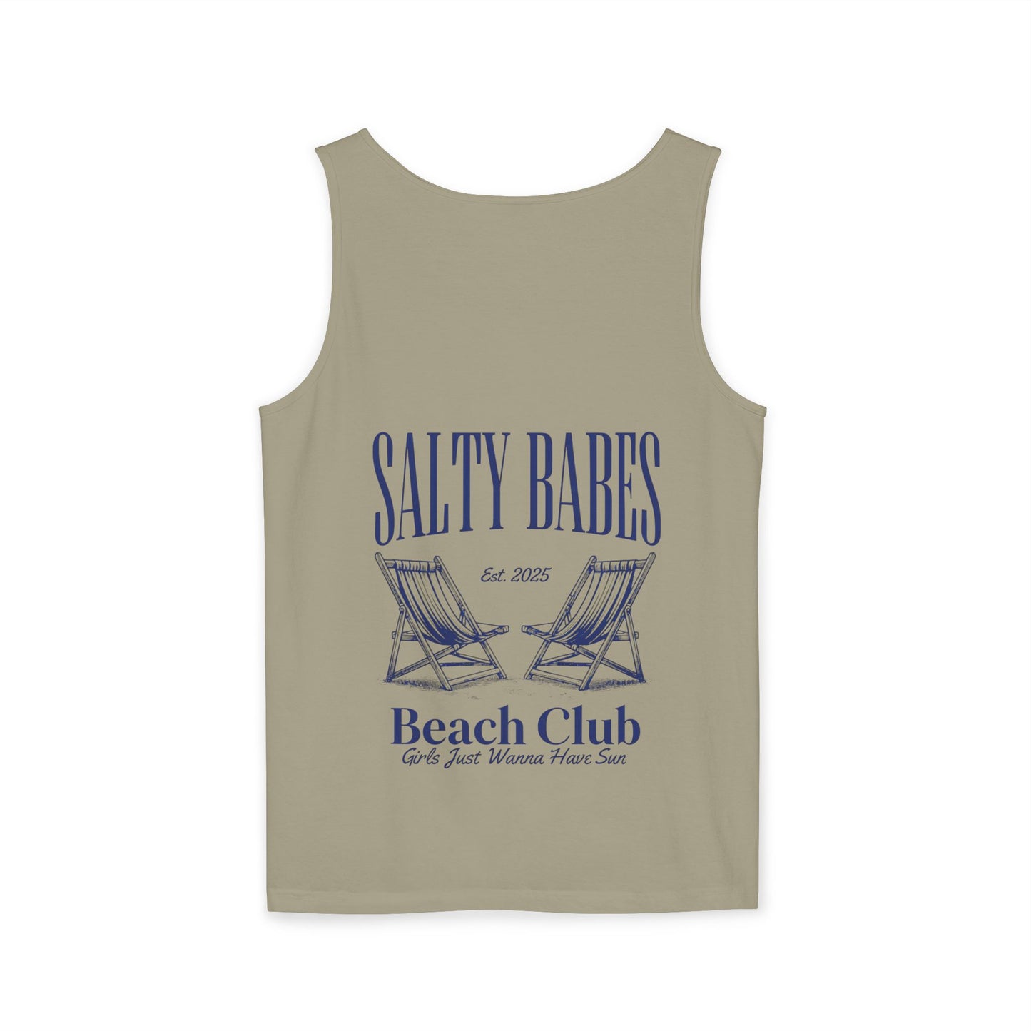 GOTG Chest Logo Tank Top — Guardians of the Galaxy Minimalist Fan Tank