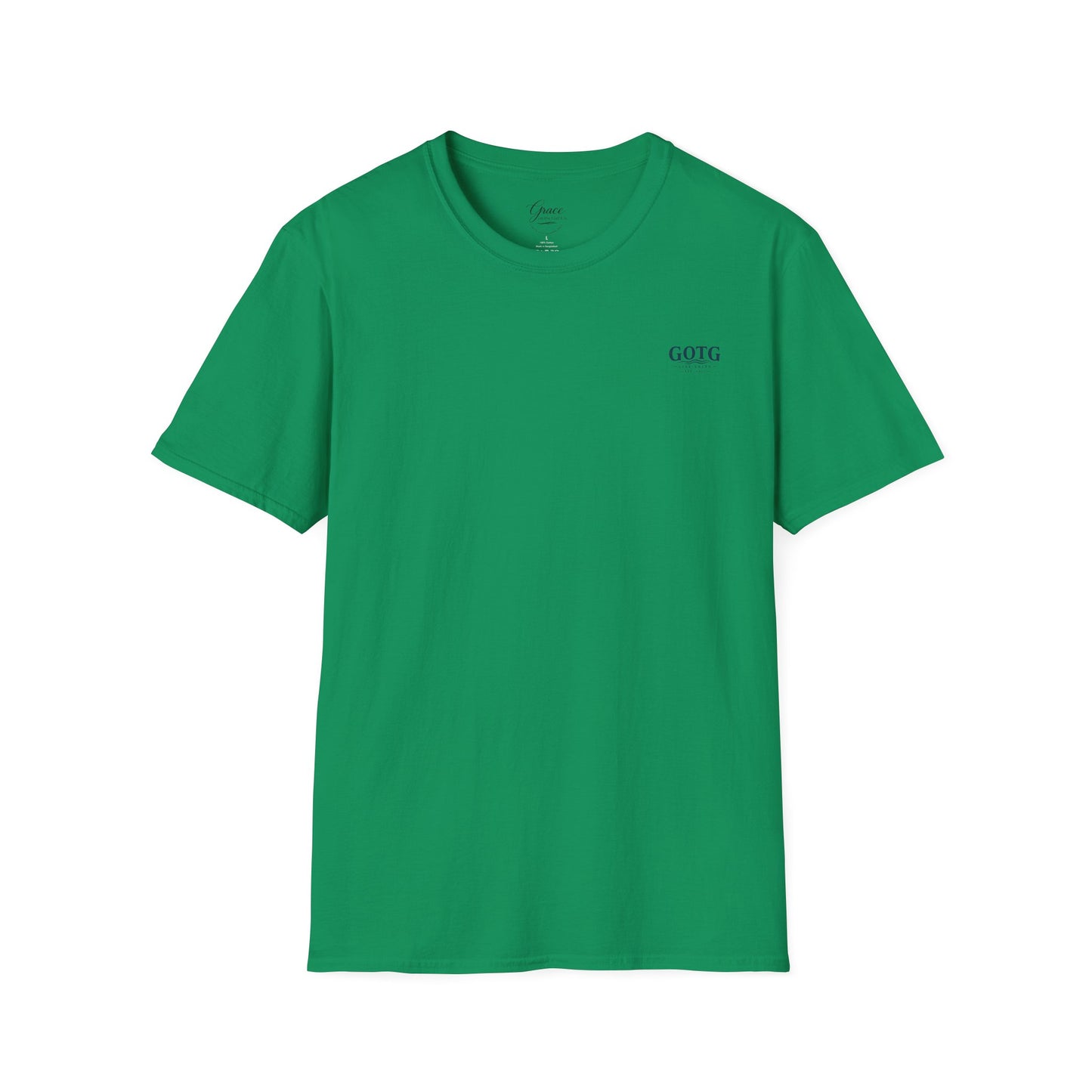Center Console Living Logo T-Shirt – Casual Everyday Graphic Tee