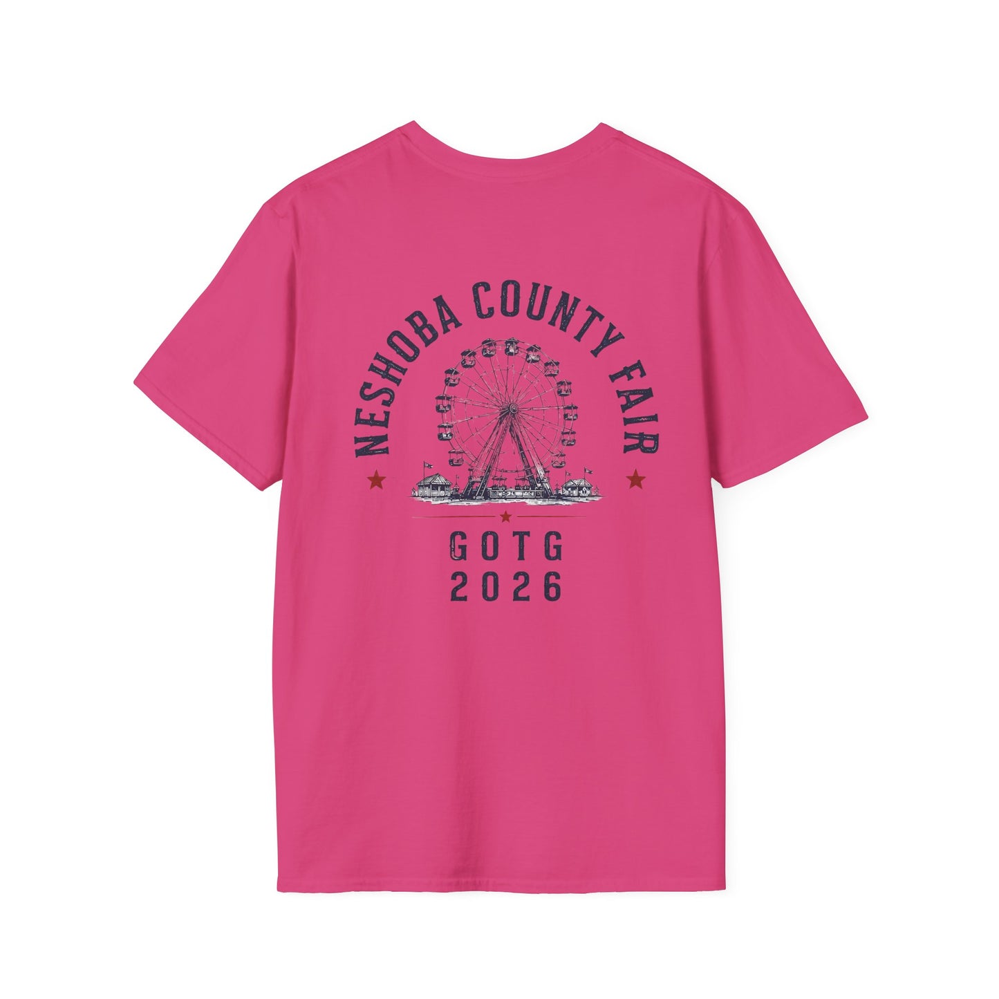Neshoba County Fair 26- Grace on the Gulf Tshirt