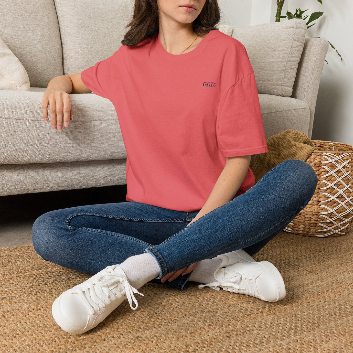 Center Console Living Logo T-Shirt – Casual Everyday Graphic Tee