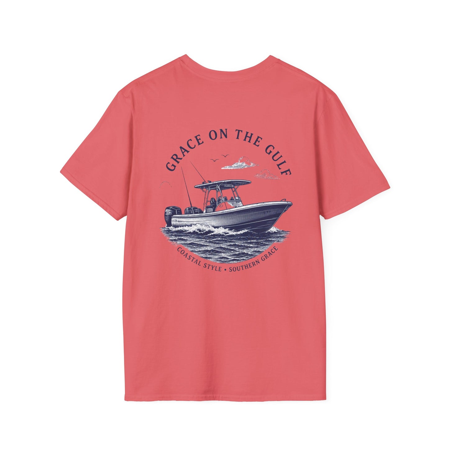 Center Console Living Logo T-Shirt – Casual Everyday Graphic Tee