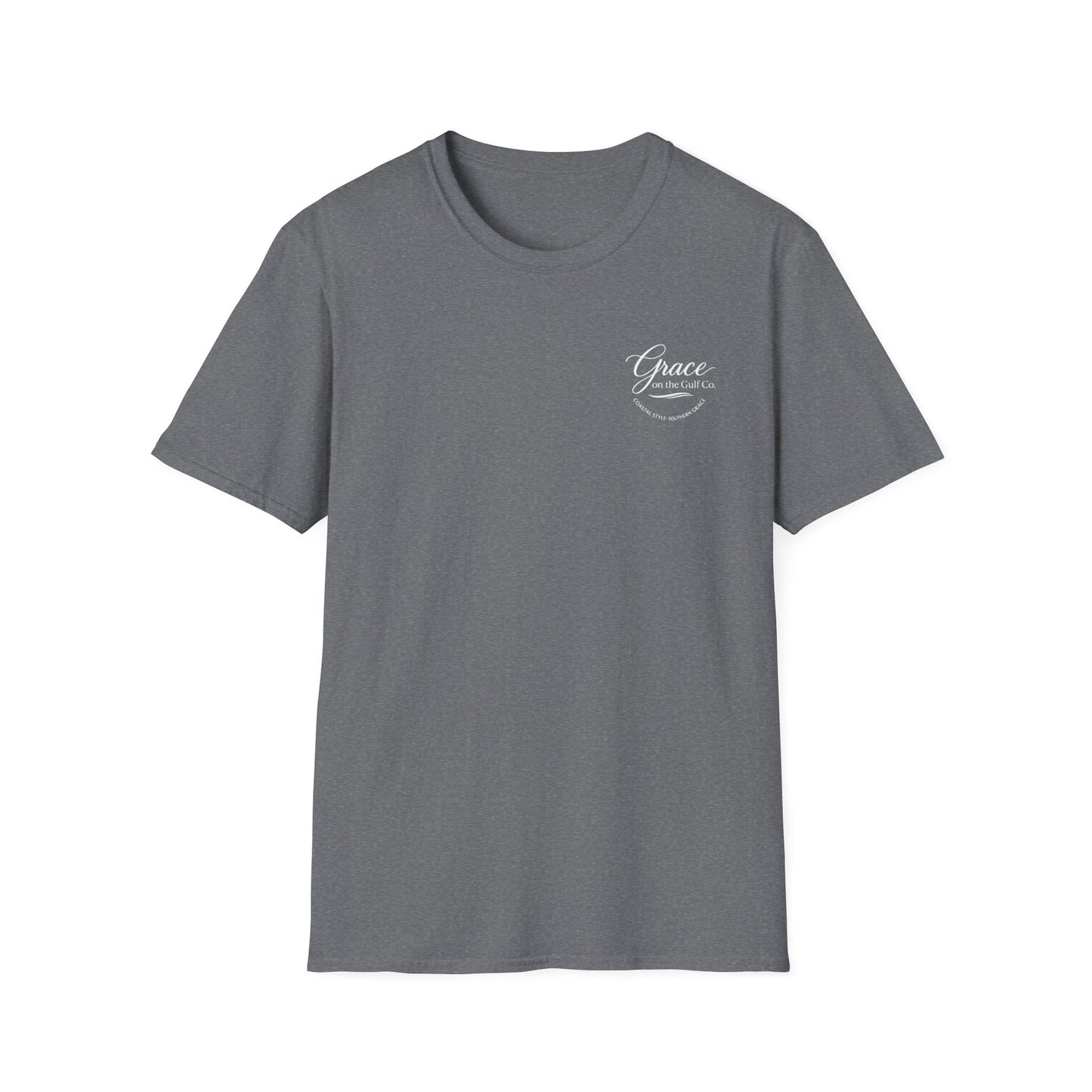 Grace on the Go Marlin Logo T-Shirt — Subtle Faith Graphic Tee