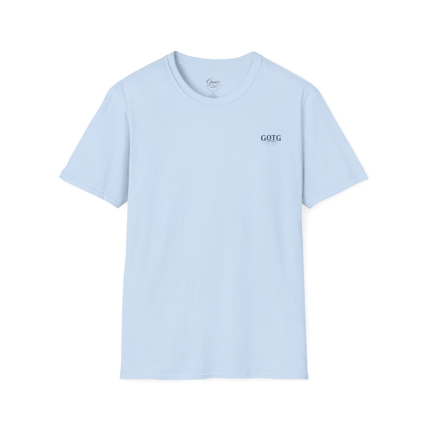 Center Console Living Logo T-Shirt – Casual Everyday Graphic Tee