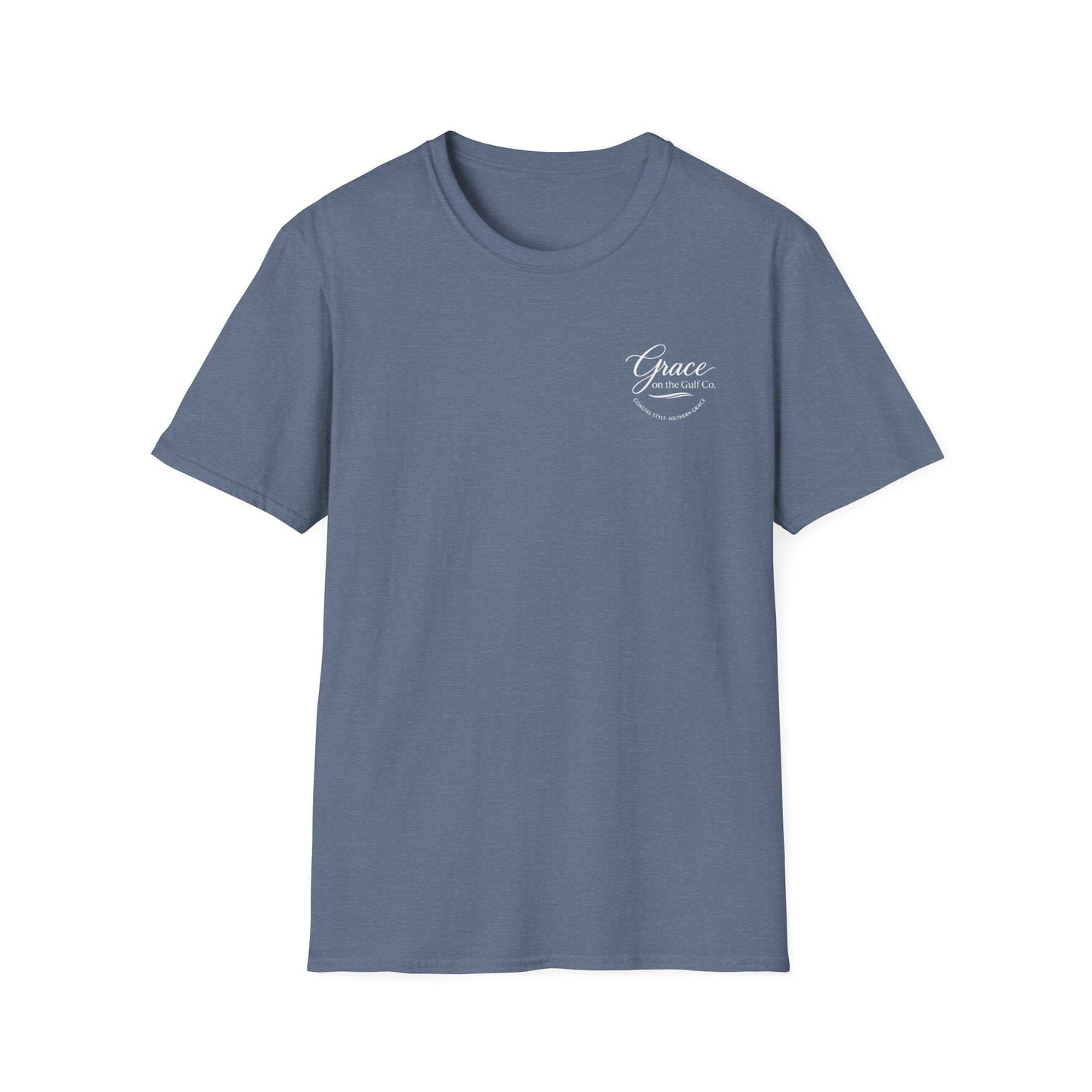 Grace on the Go Marlin Logo T-Shirt — Subtle Faith Graphic Tee