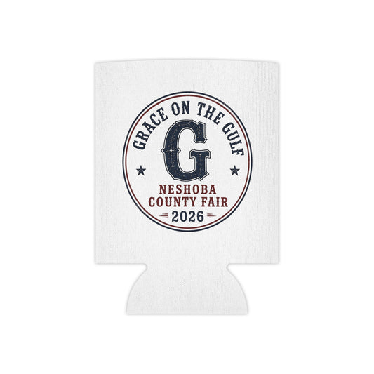 Neshoba County Fair 2026 Can Cooler – "Grace on the Gulf"